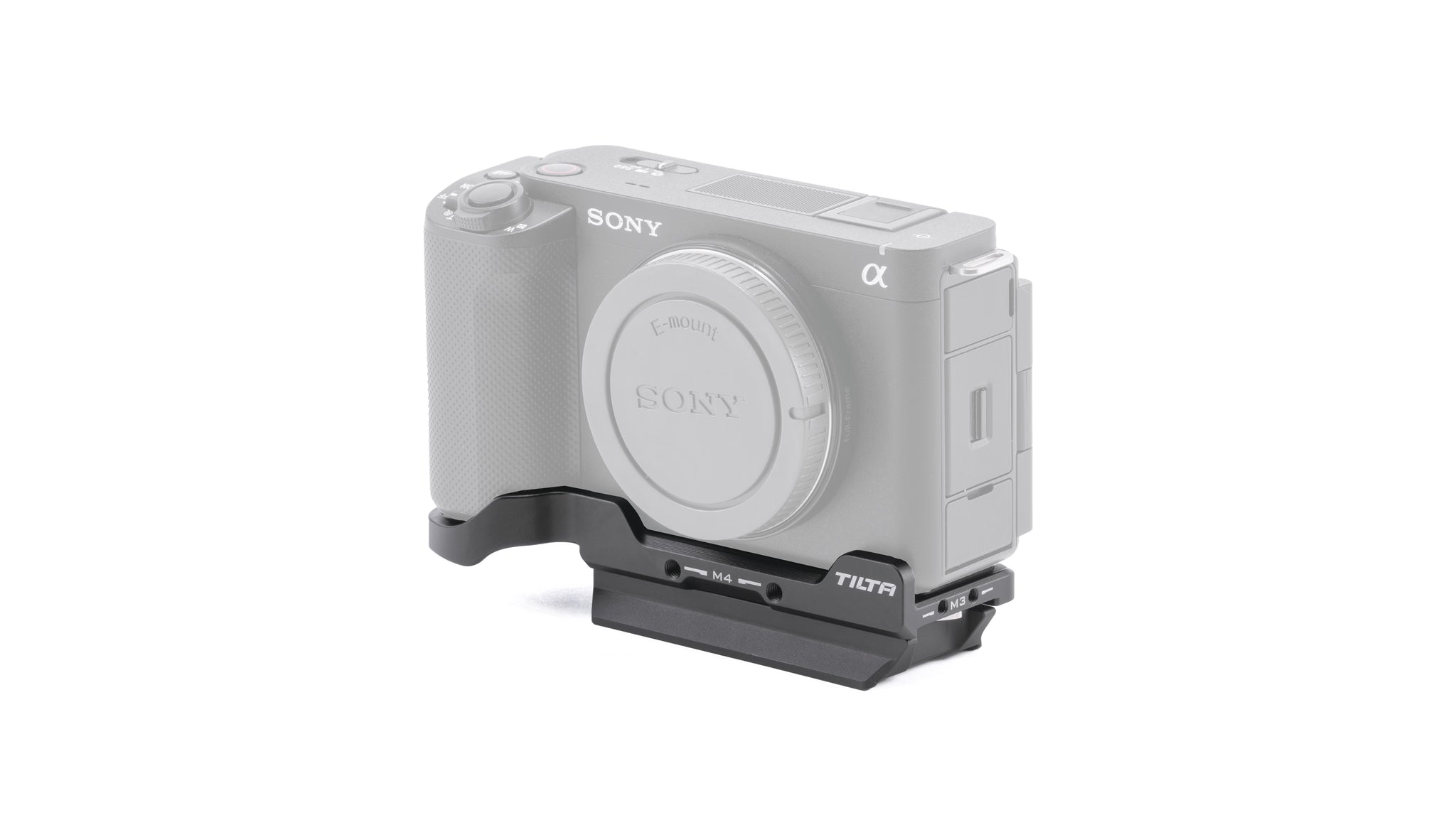 Arca Baseplate for Sony ZV-E1 - Black