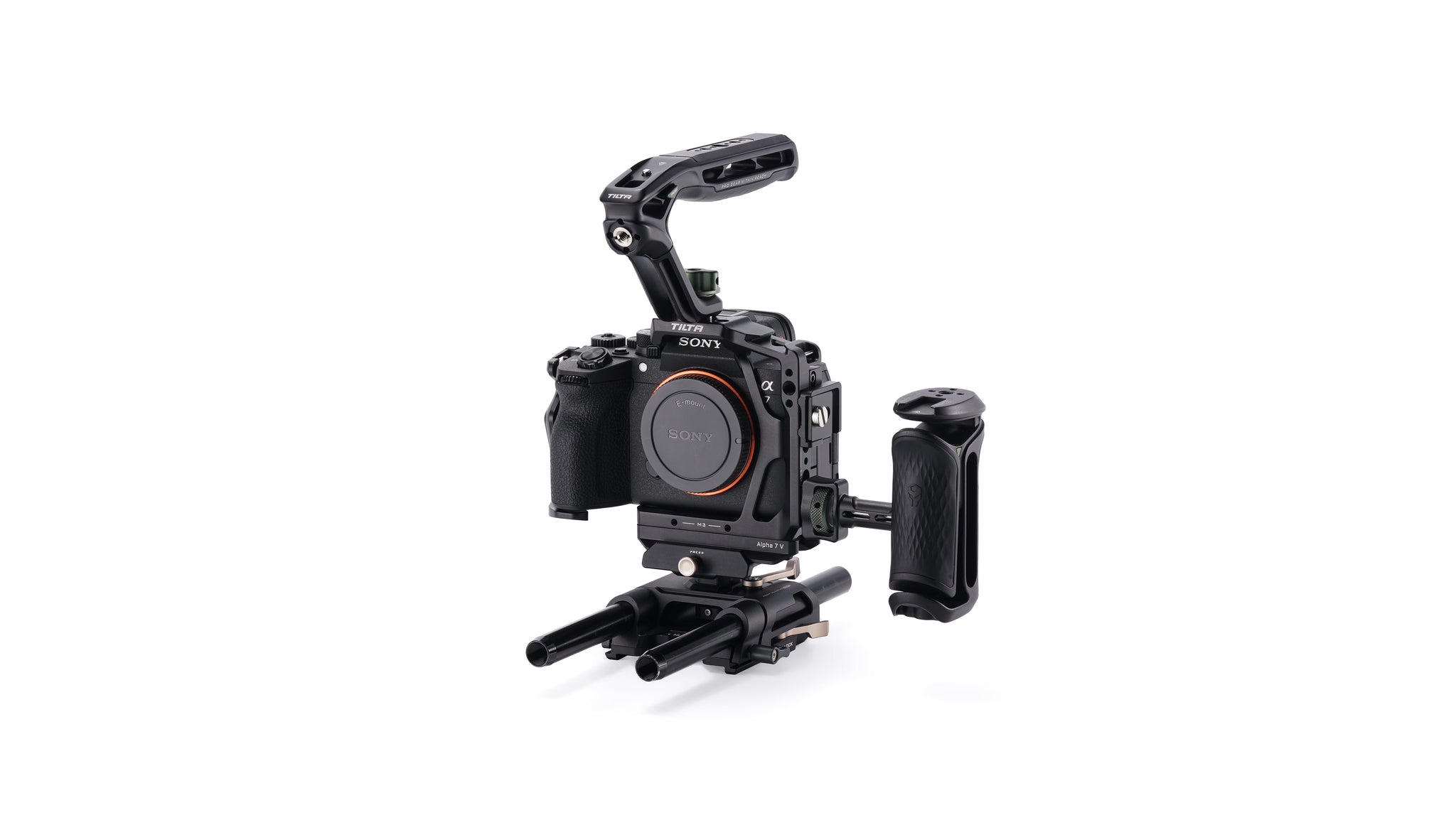 Camera Cage for Sony Alpha 7 V Pro Kit – Black