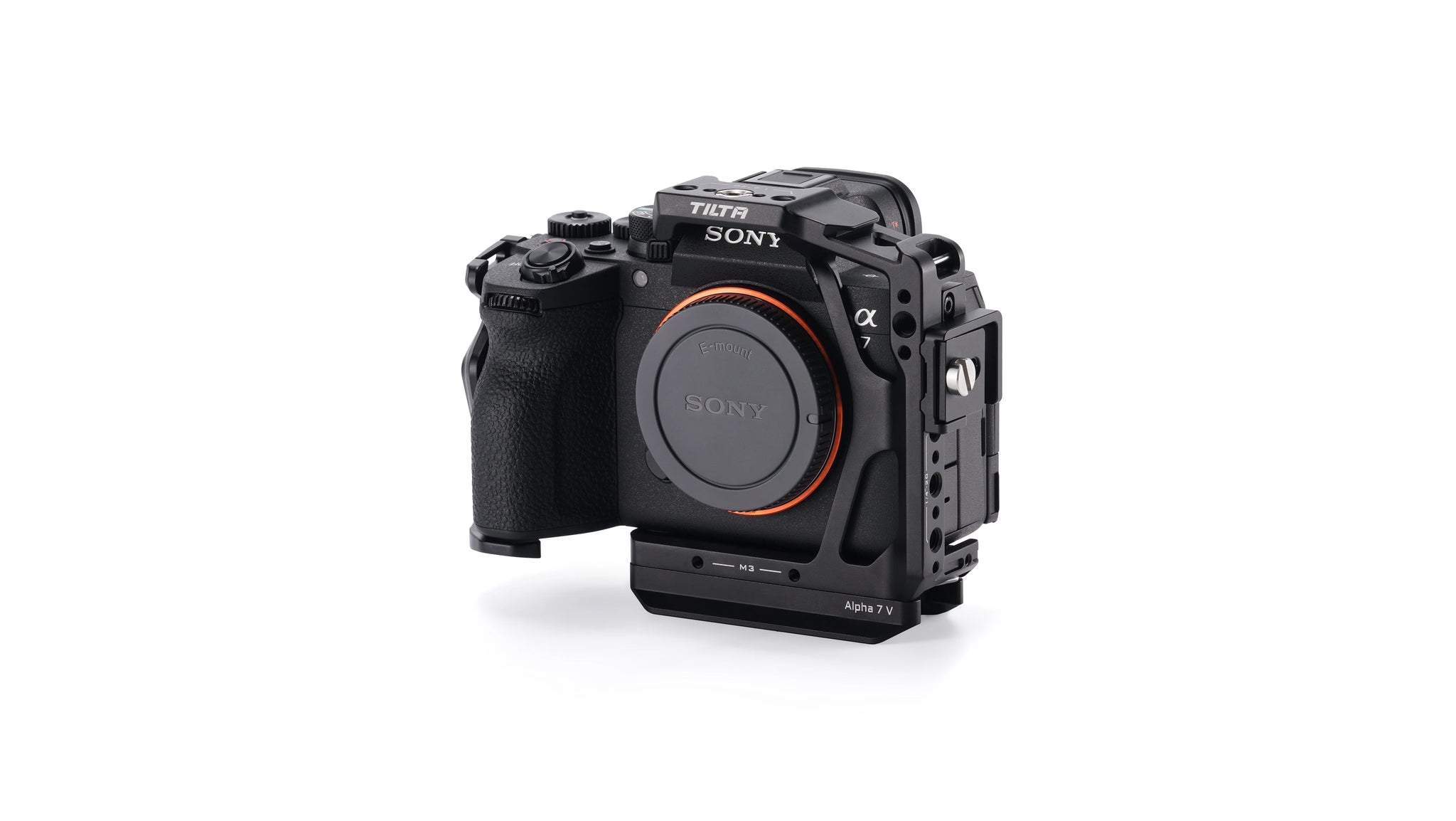 Full Camera Cage for Sony Alpha 7 V – Black
