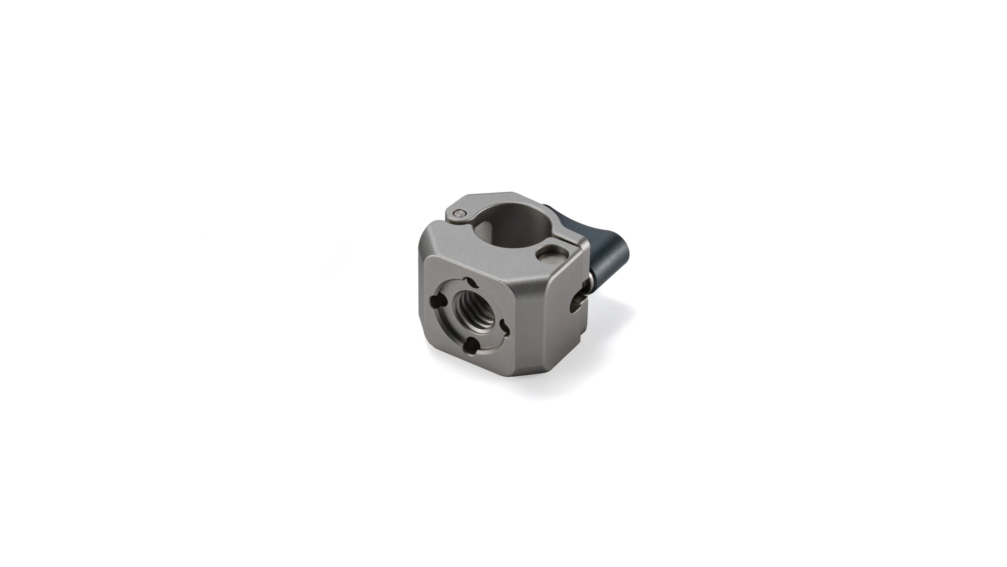 15mm Rod Clamp Mounting Adapter (3/8″-16) – Titanium White