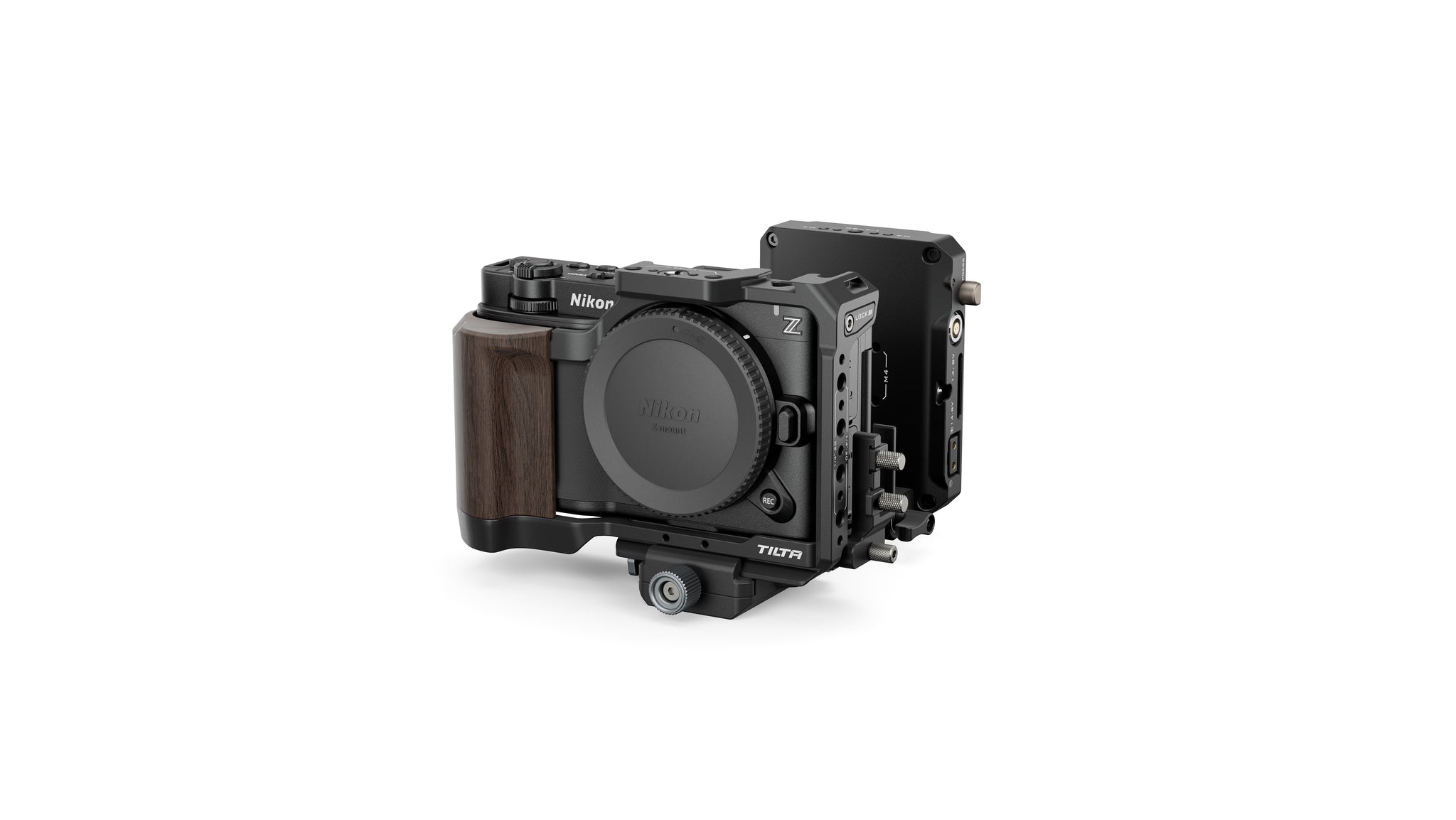 Camera Cage for Nikon ZR Power Kit – Black