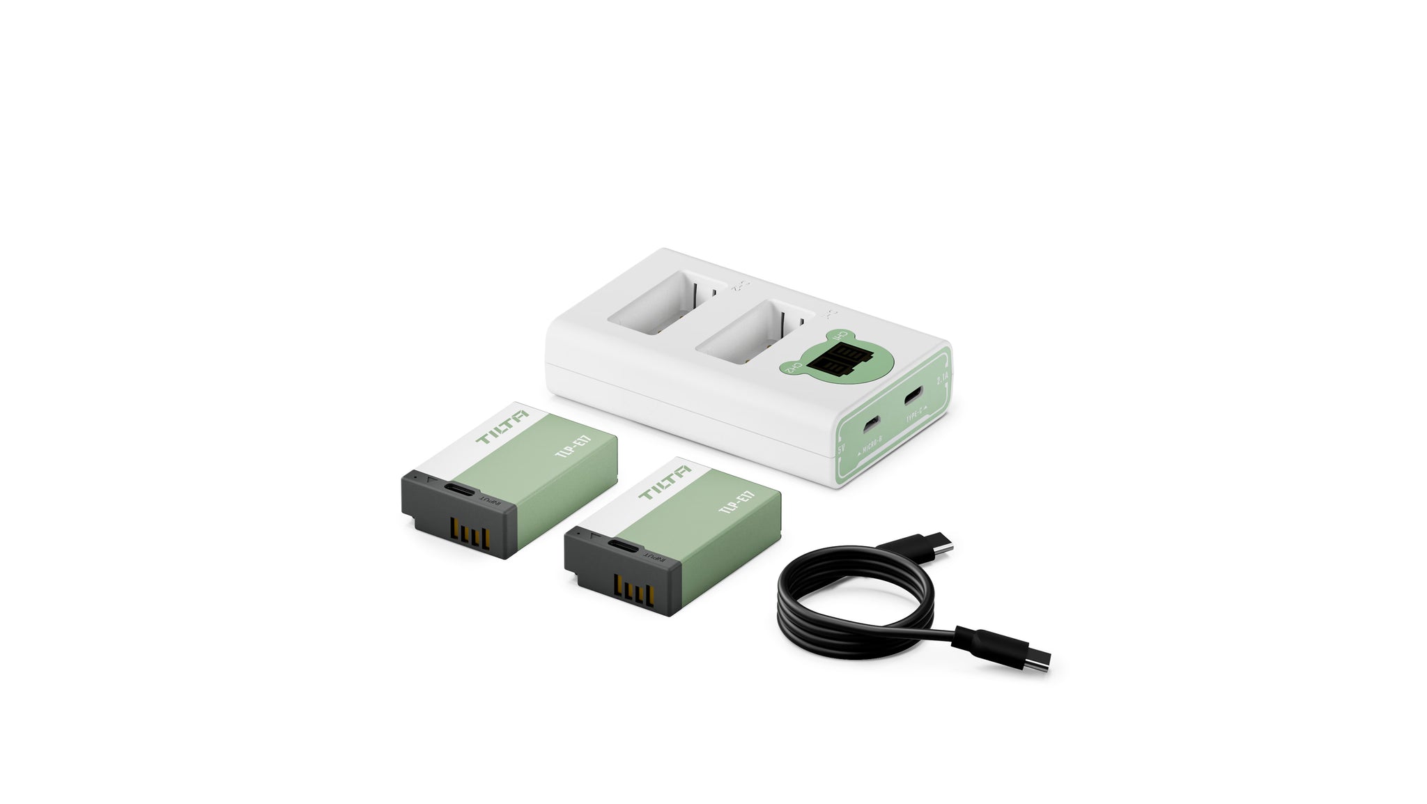 Tilta Battery Charger for LP-E17 (2 Channel)