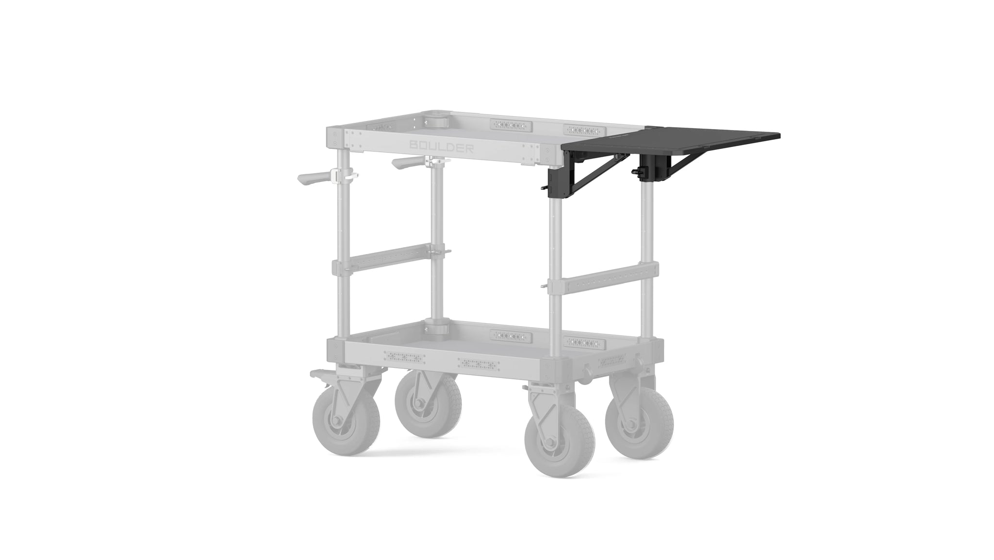 IGT Plate Expansion Module Kit for Boulder Camera Cart - Black