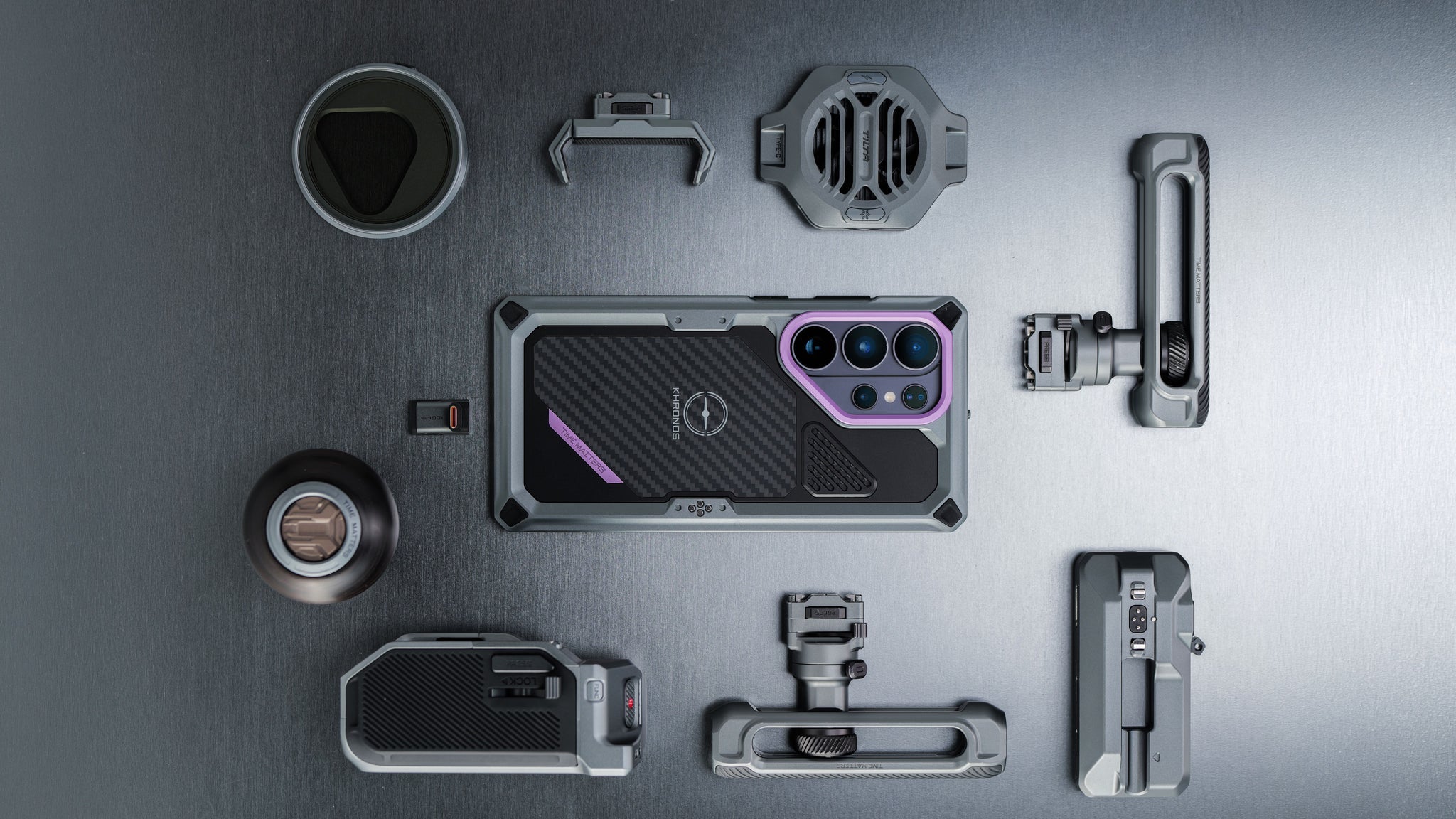 Khronos Galaxy S26 Ultra Ultimate Kit – Space Grey