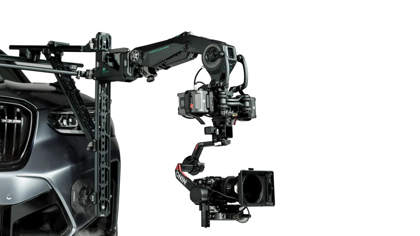 Hydra Alien Pro Car Mounting System