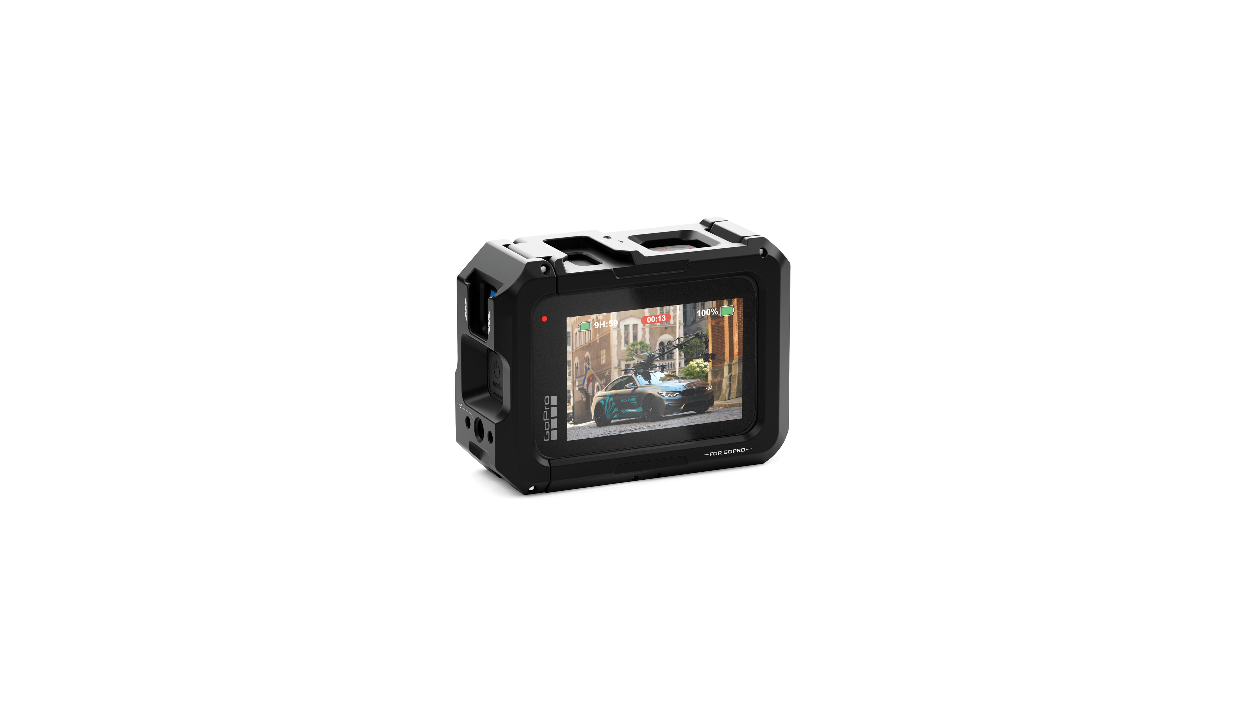 Full Camera Cage for GoPro HERO 13/12/11/10