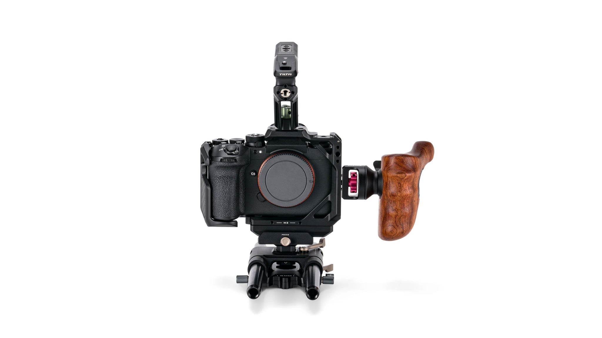 Camera Cage for Sony a1 II/a9 III Pro Kit – Black