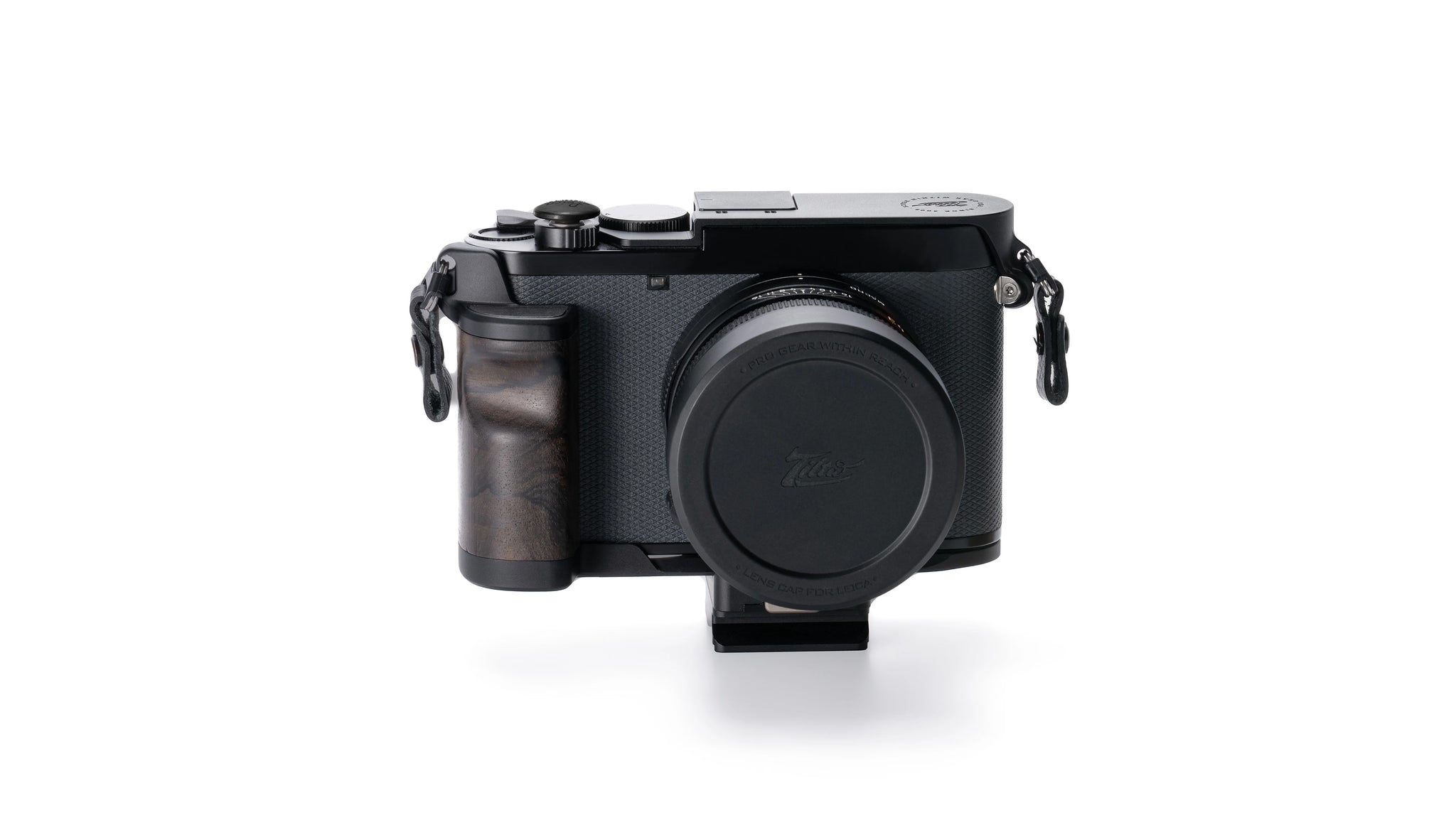 Vintage Camera Cage for Leica Q3 Travel Kit - Black