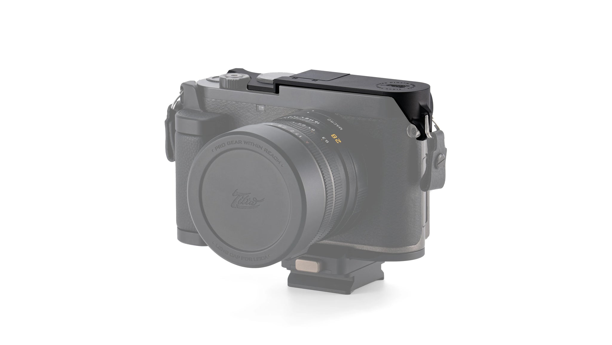 Top Protection Plate with Thumb Bracket for Leica Q3 Black