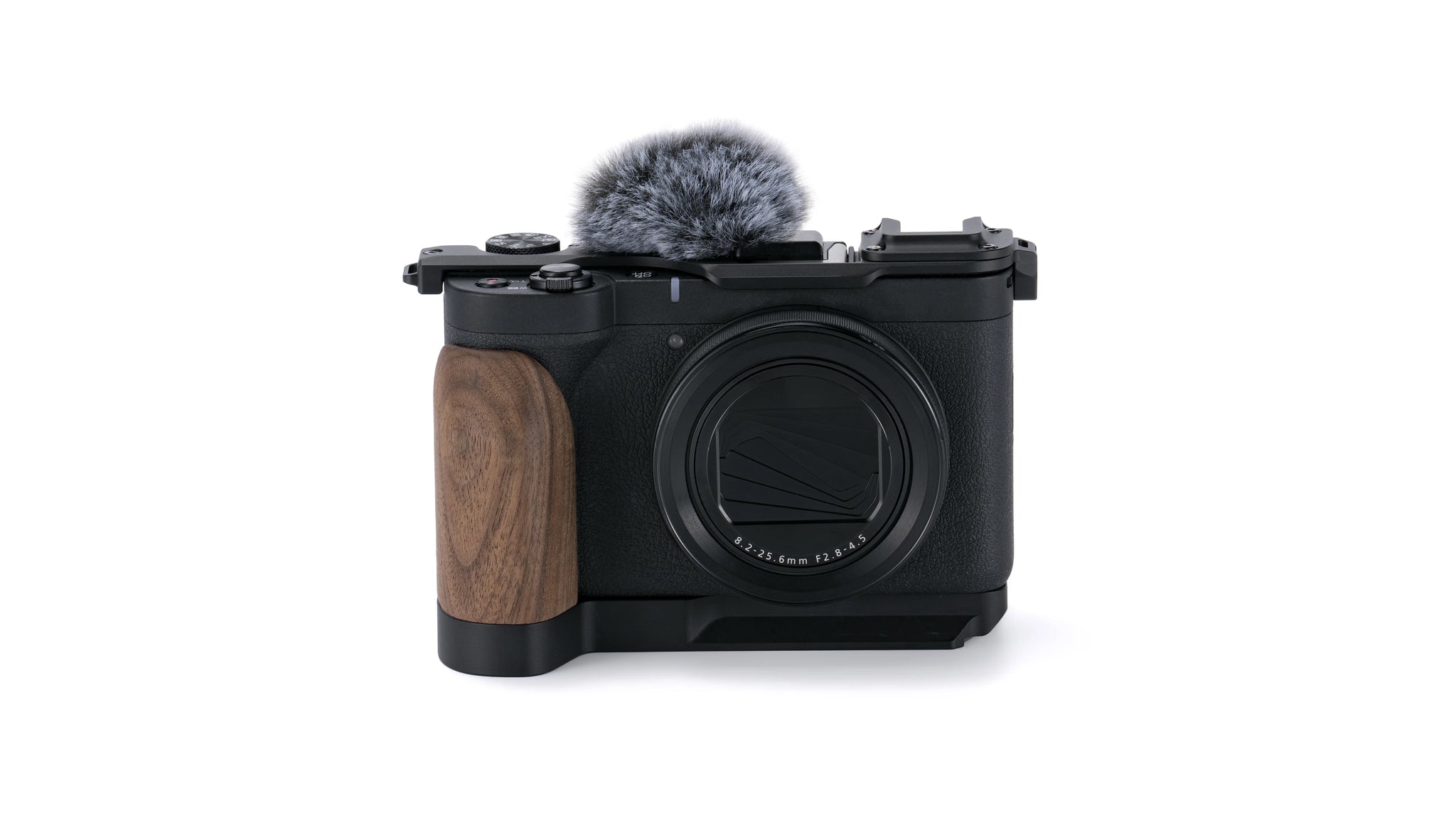 Vintage Camera Cage for Canon PowerShot V1 Base Kit – Black
