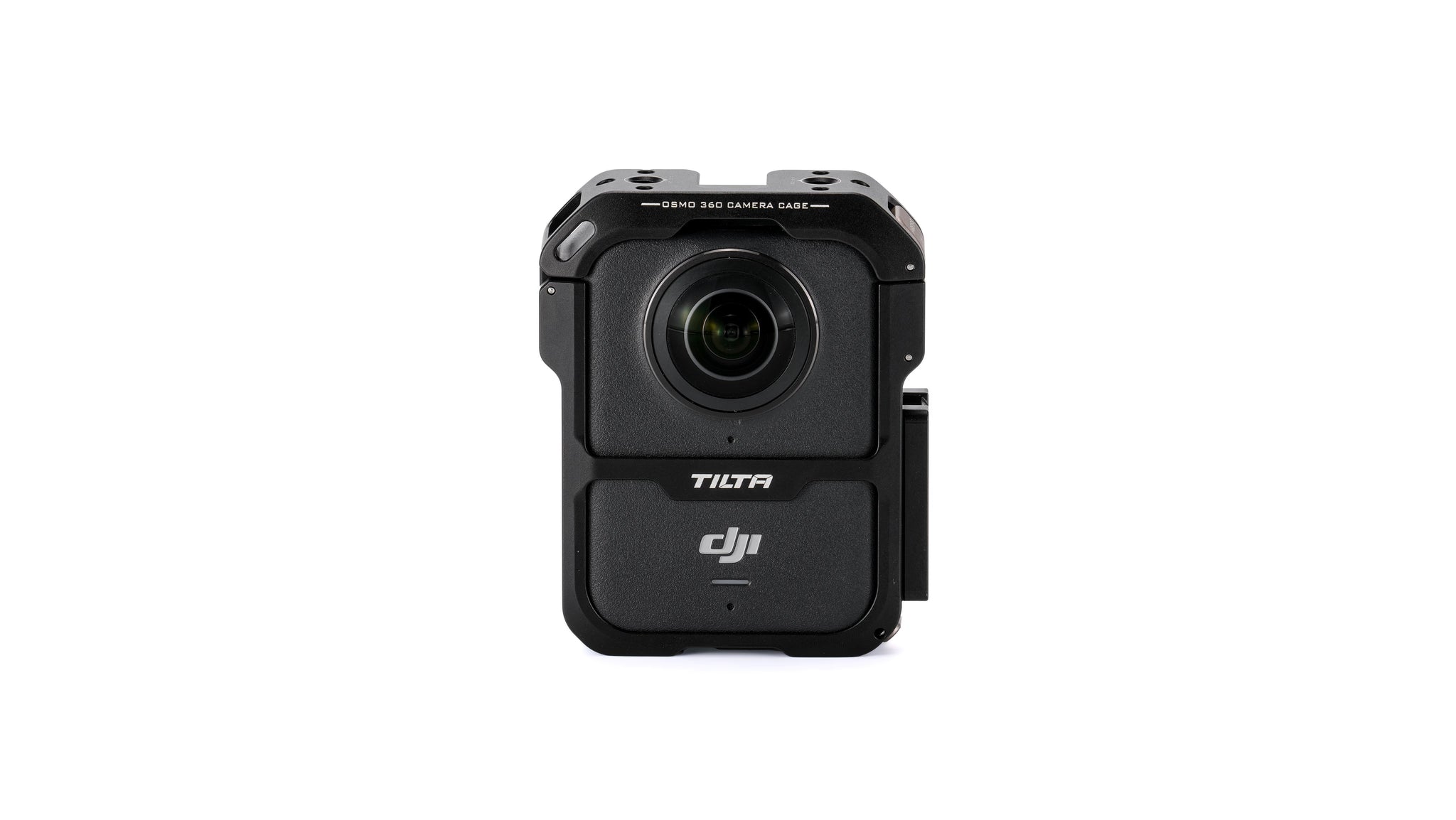 Camera Cage for DJI Osmo 360 Horizontal Mounting Kit - Black