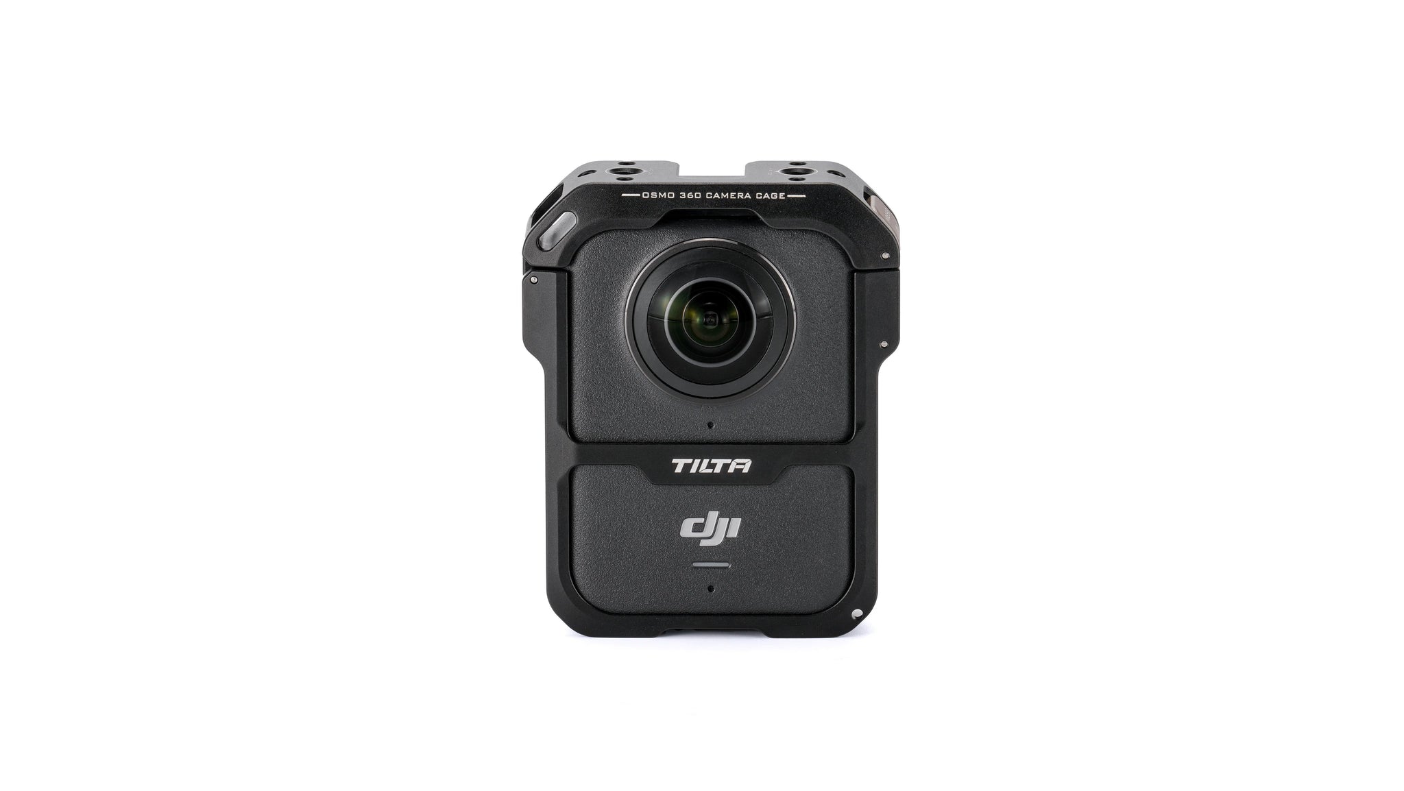 Full Camera Cage for DJI Osmo 360 - Black