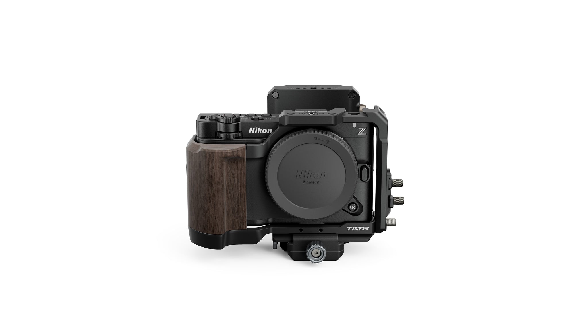 Camera Cage for Nikon ZR Power Kit – Black
