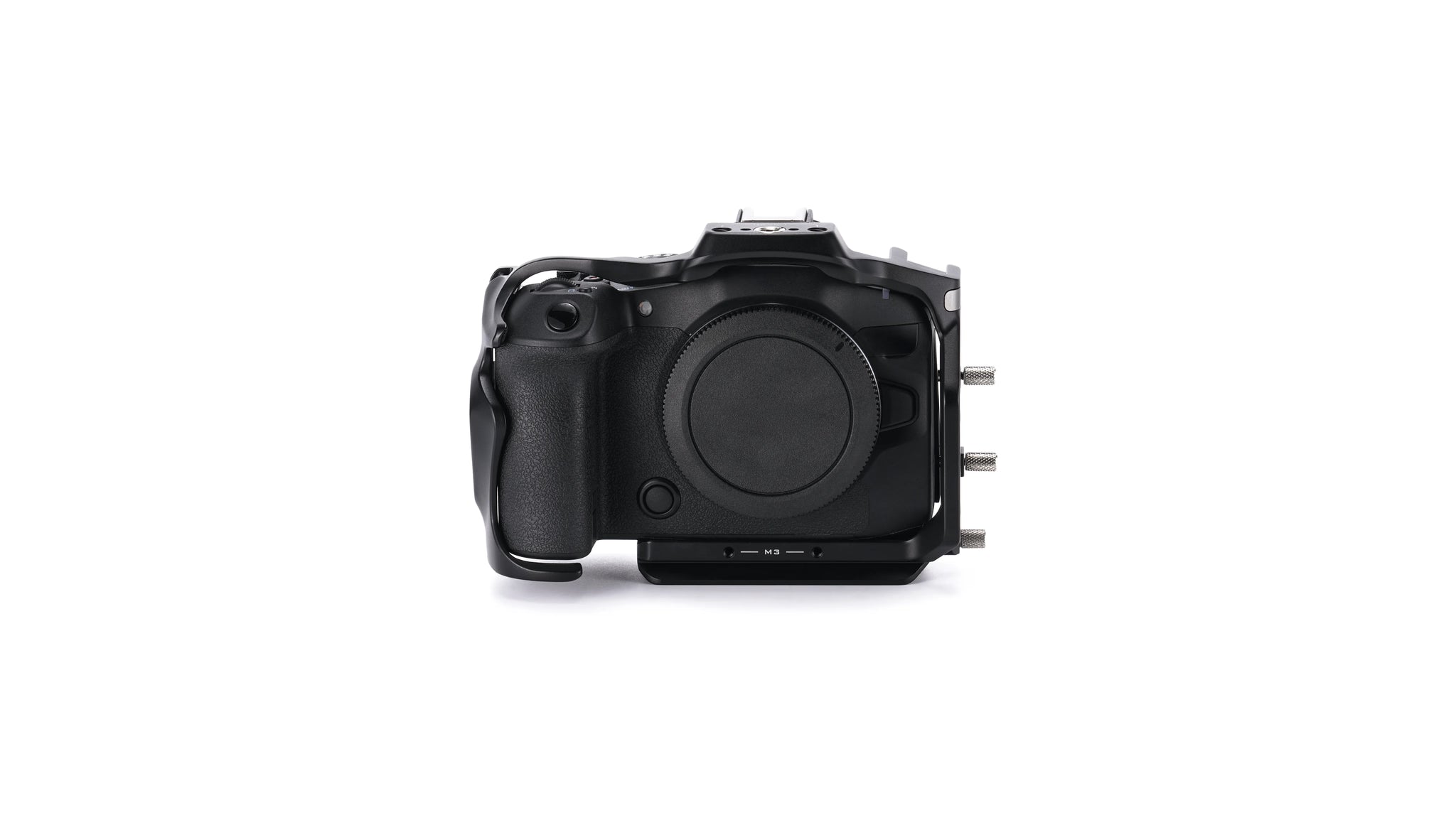 Full Camera Cage for Canon R6 Mark III – Black