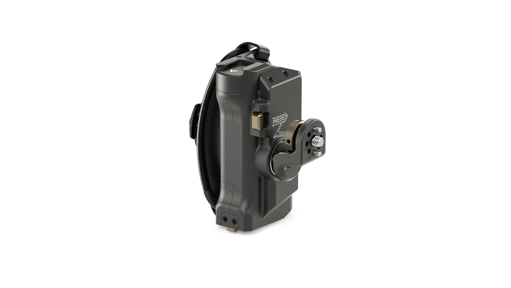 Tilta Right Side Advanced Power Handle with Run/Stop (F570 Battery)