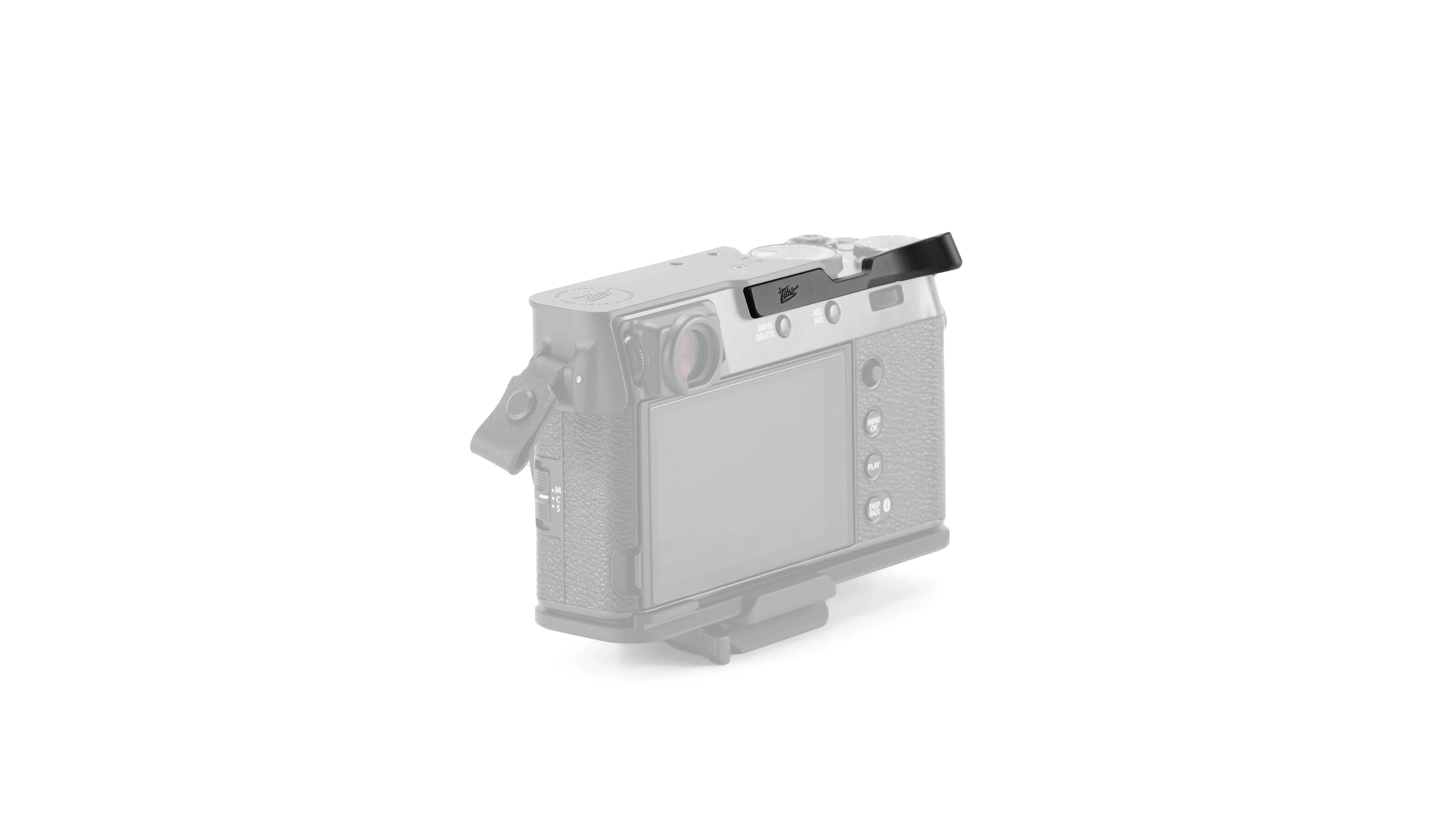 Hot Shoe Thumb Bracket for Fujifilm X100VI