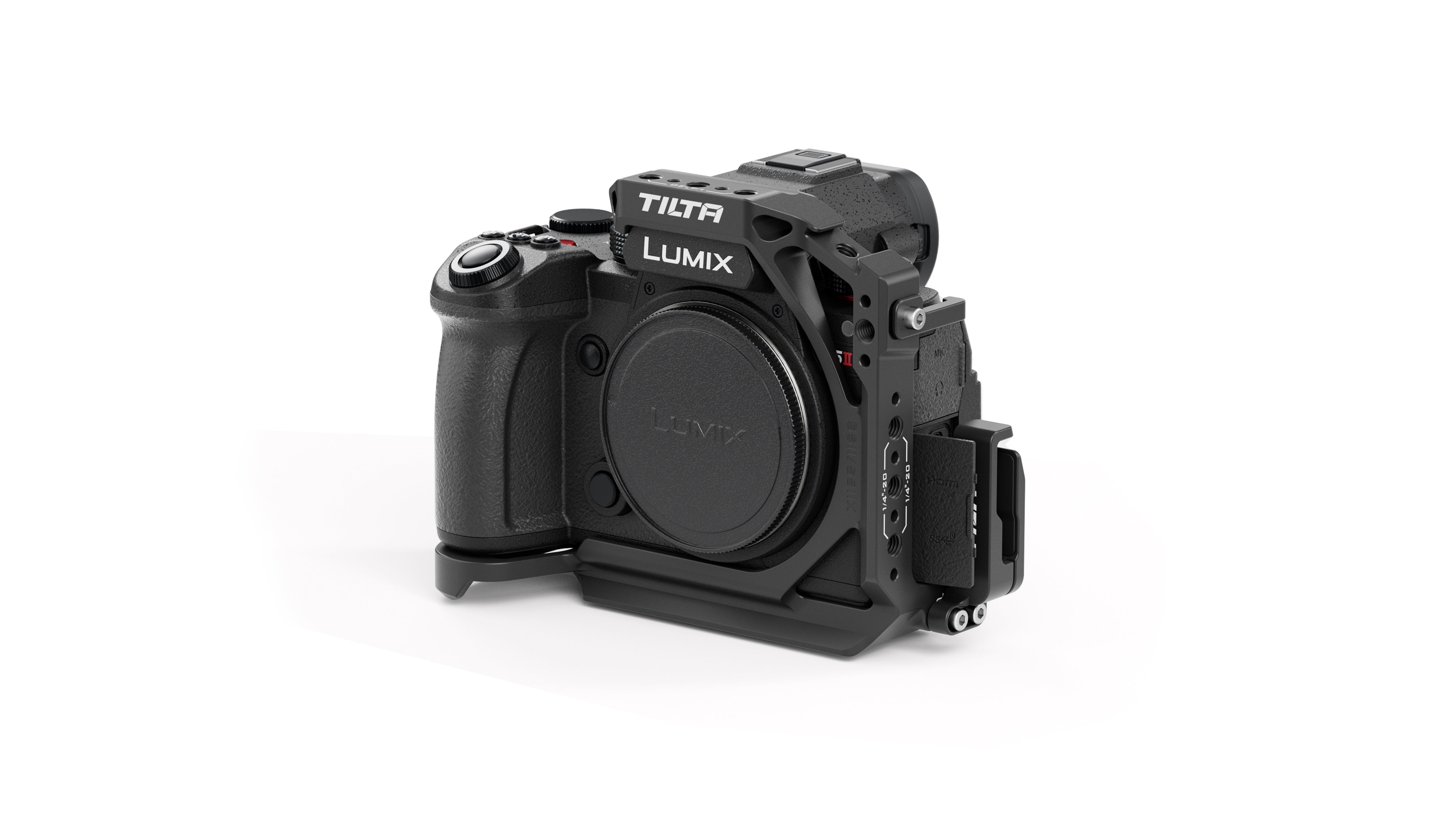 Half Camera Cage for Panasonic S5 II/IIX