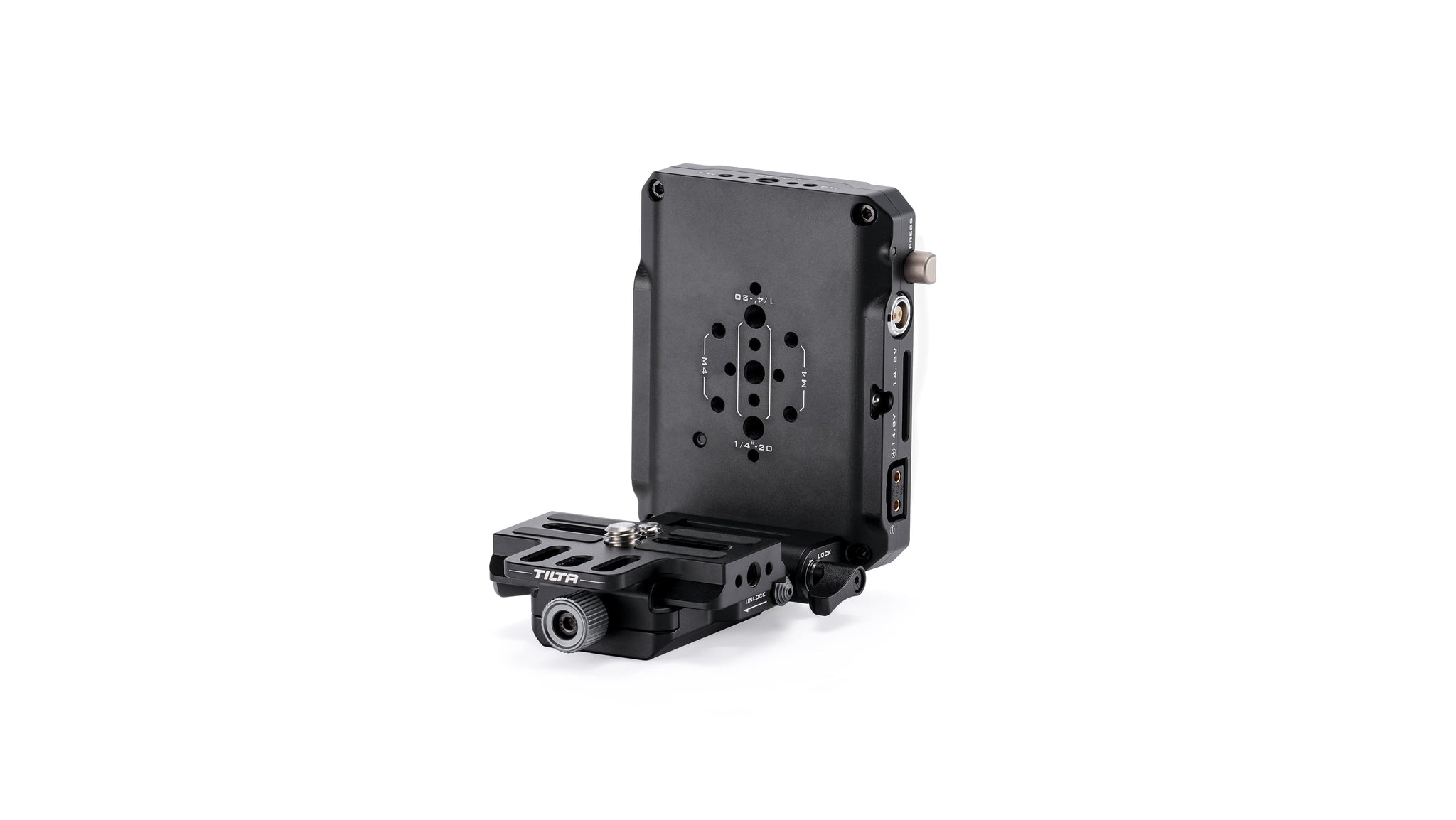 #kit_receiver + v mount plate kit