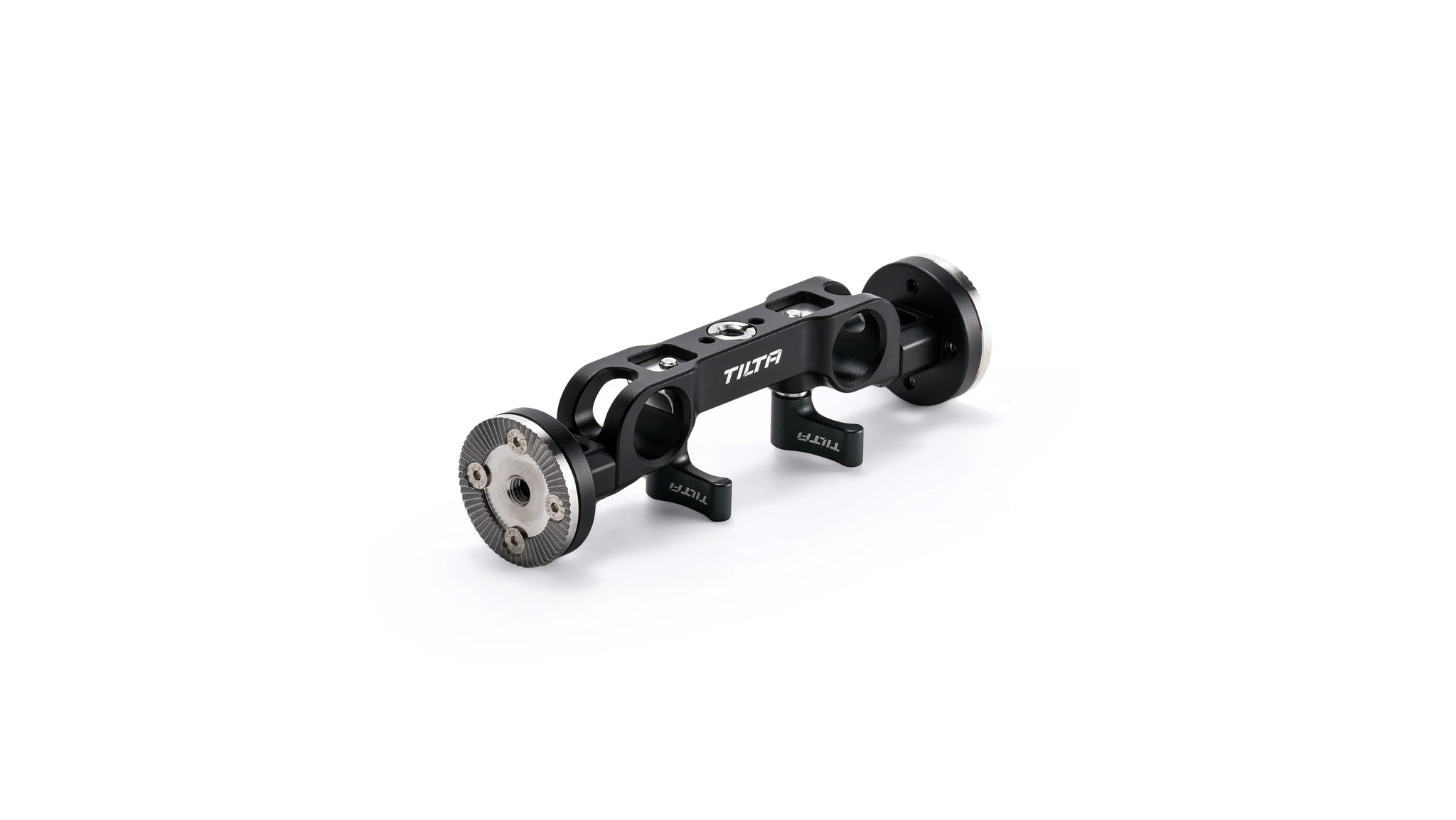 15mm LWS Dual Rosette Adapter – Black