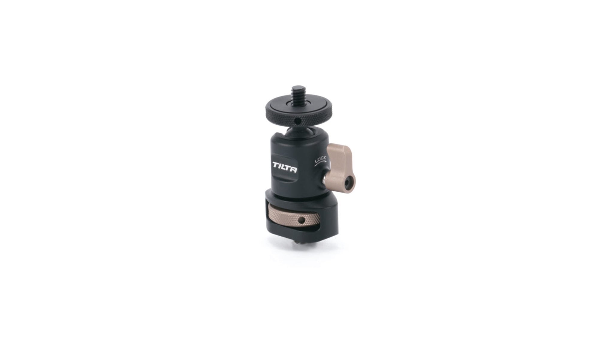 #attachment type_1/4"-20 with locating pins #attachment type_cold shoe
