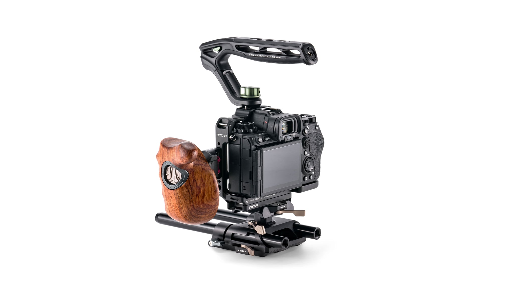 Camera Cage for Sony a1 II/a9 III Pro Kit – Black