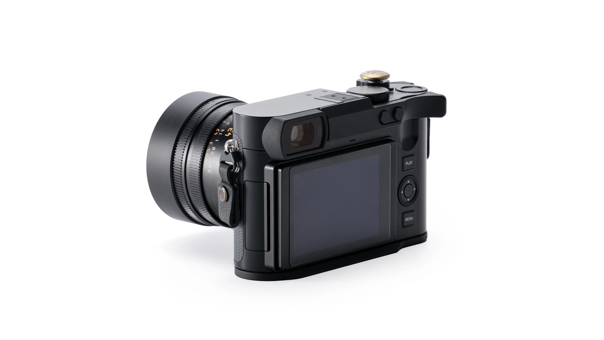 Vintage Camera Cage for Leica Q3 Base Kit - Black
