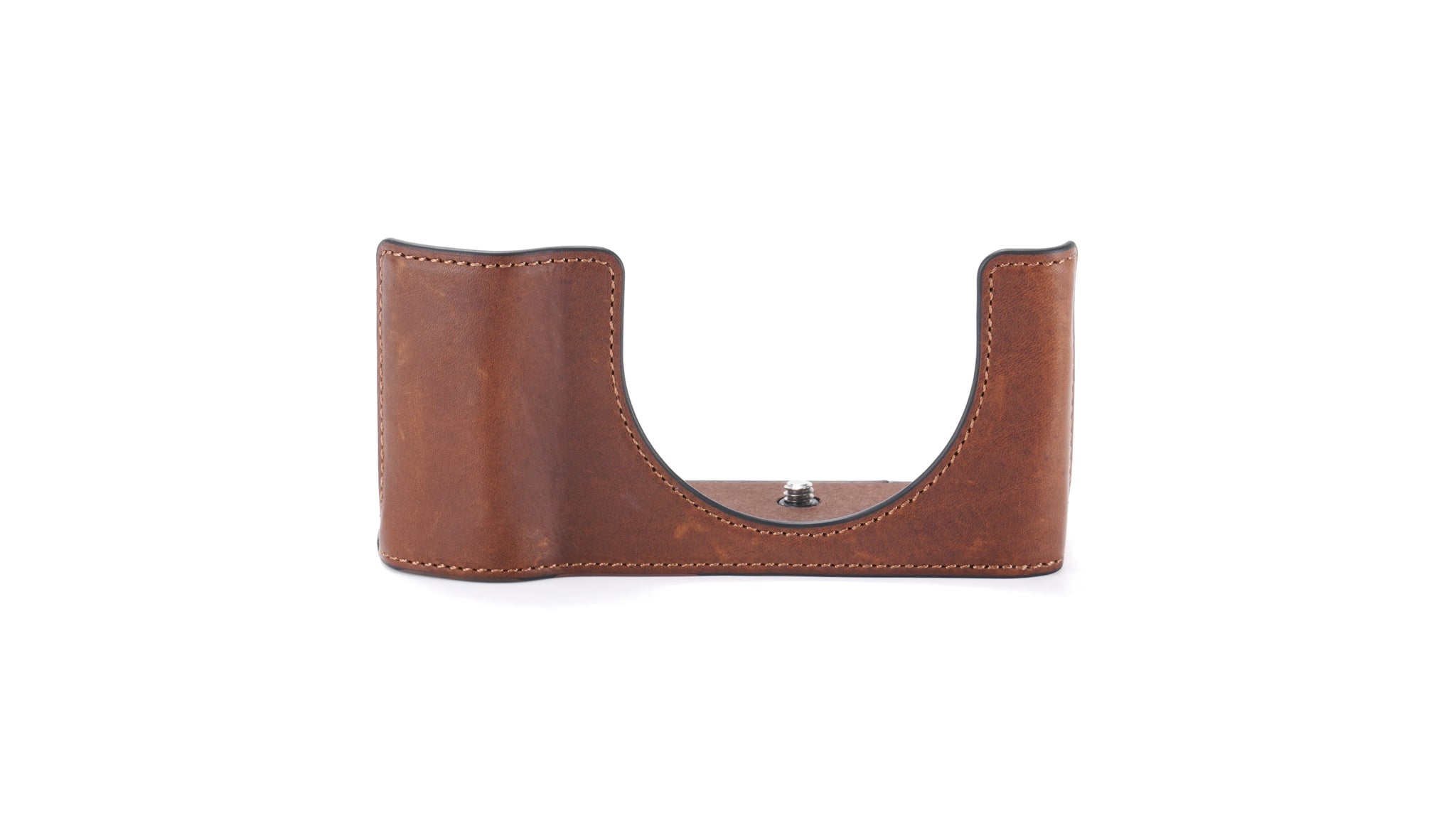 Leather Camera Case for Fujifilm GFX100RF – Brown