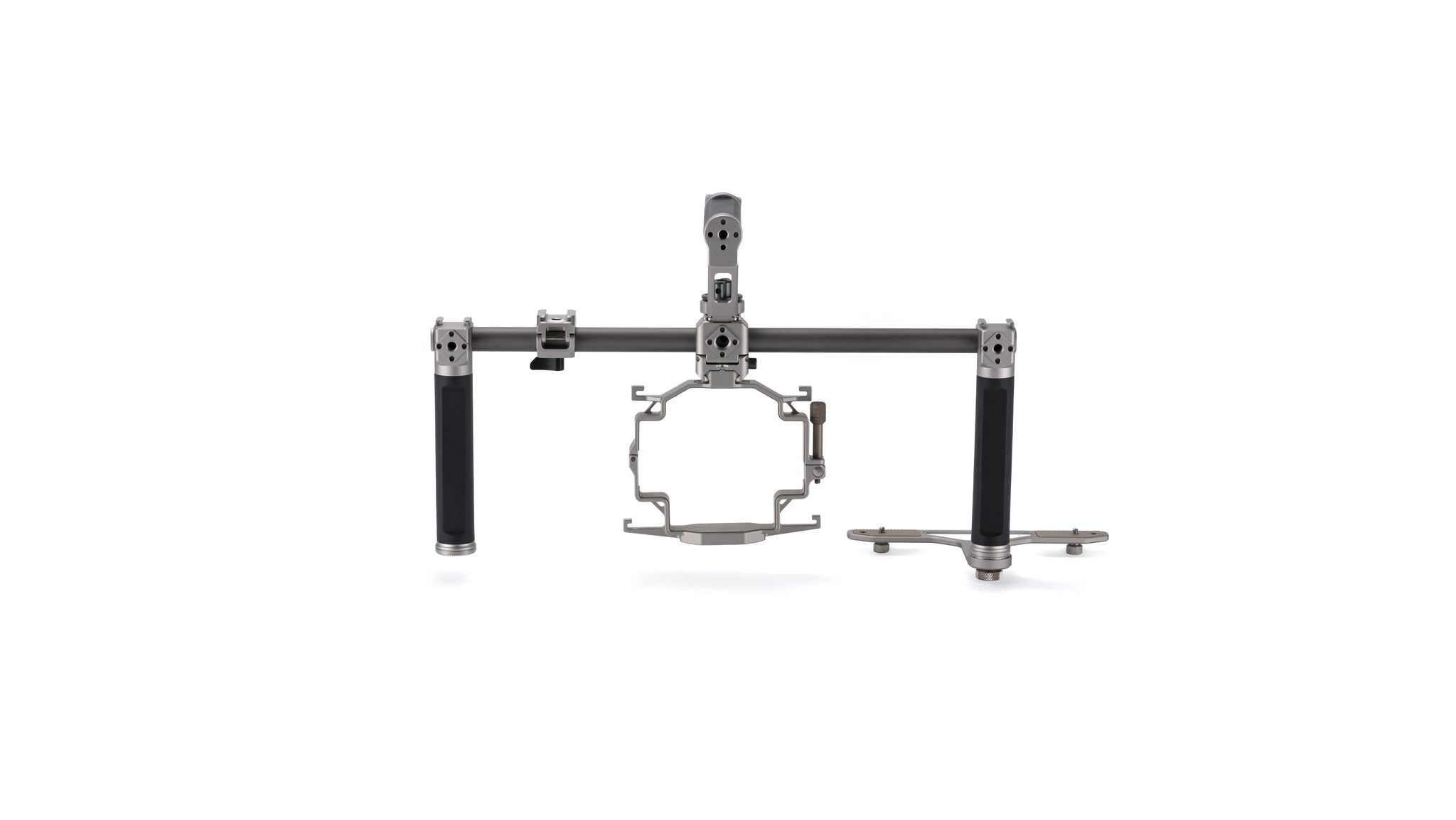 Handheld Support System for DJI Mavic 4 Pro – Titanium White