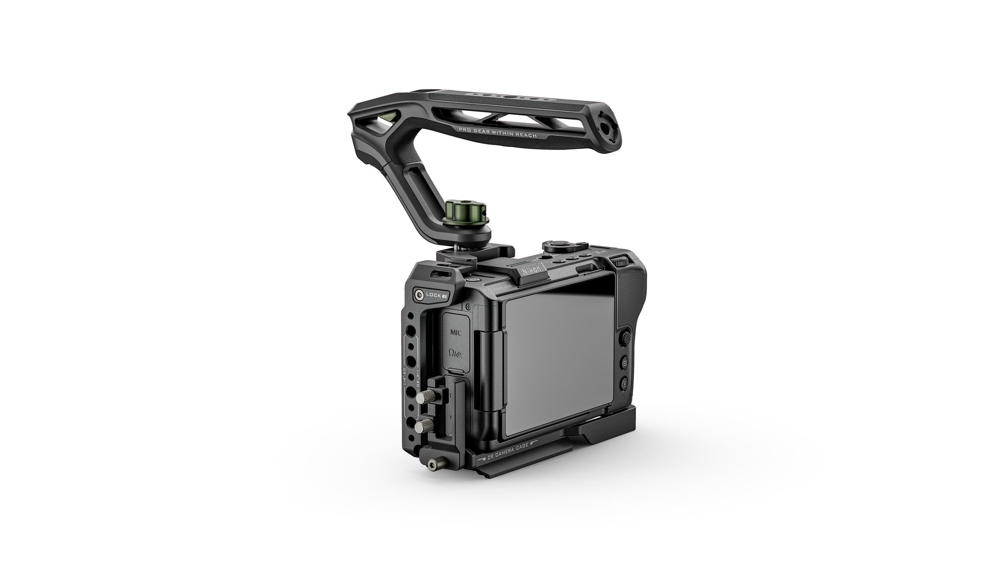 Camera Cage for Nikon ZR Base Kit – Black