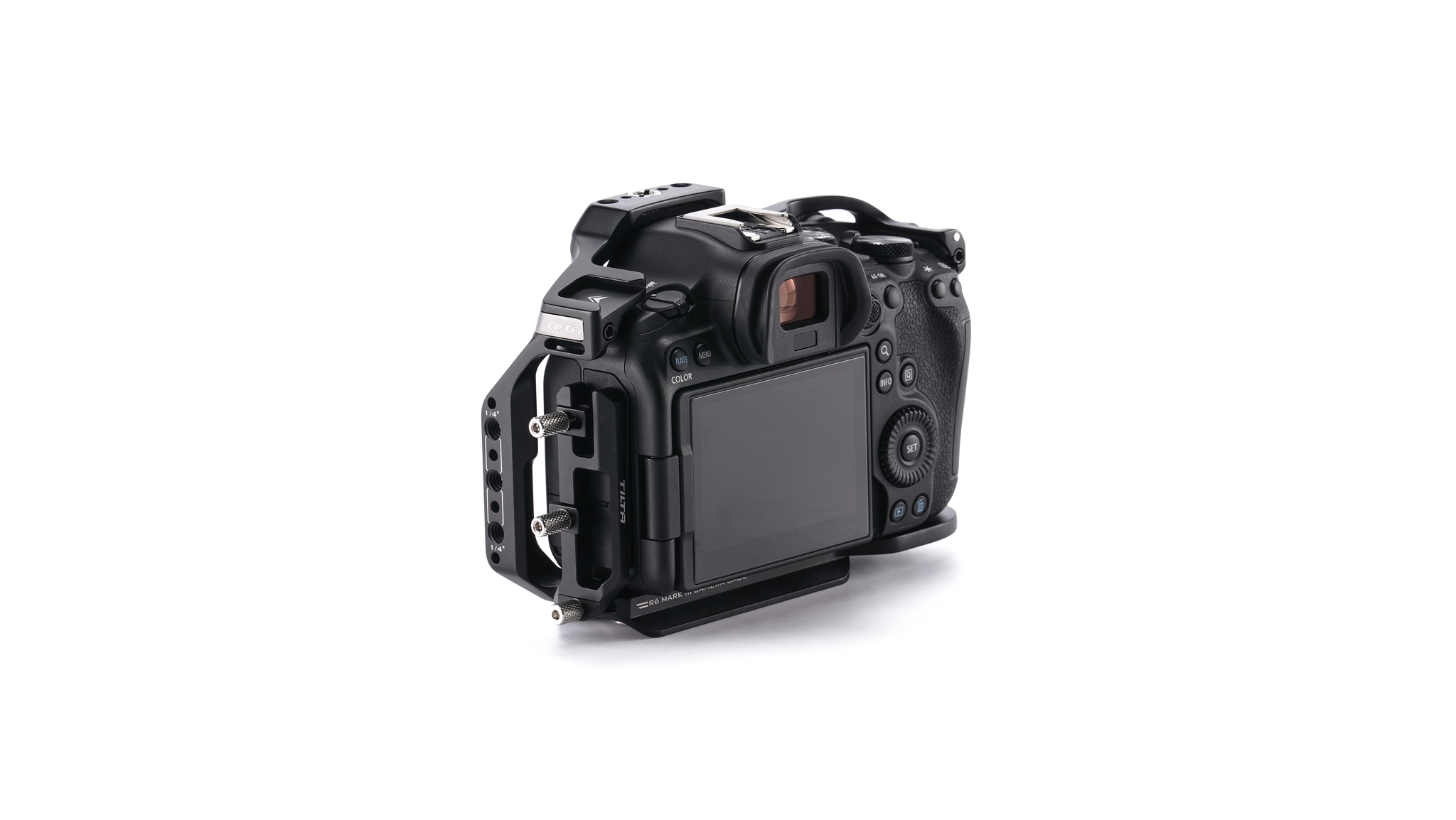 Full Camera Cage for Canon R6 Mark III – Black