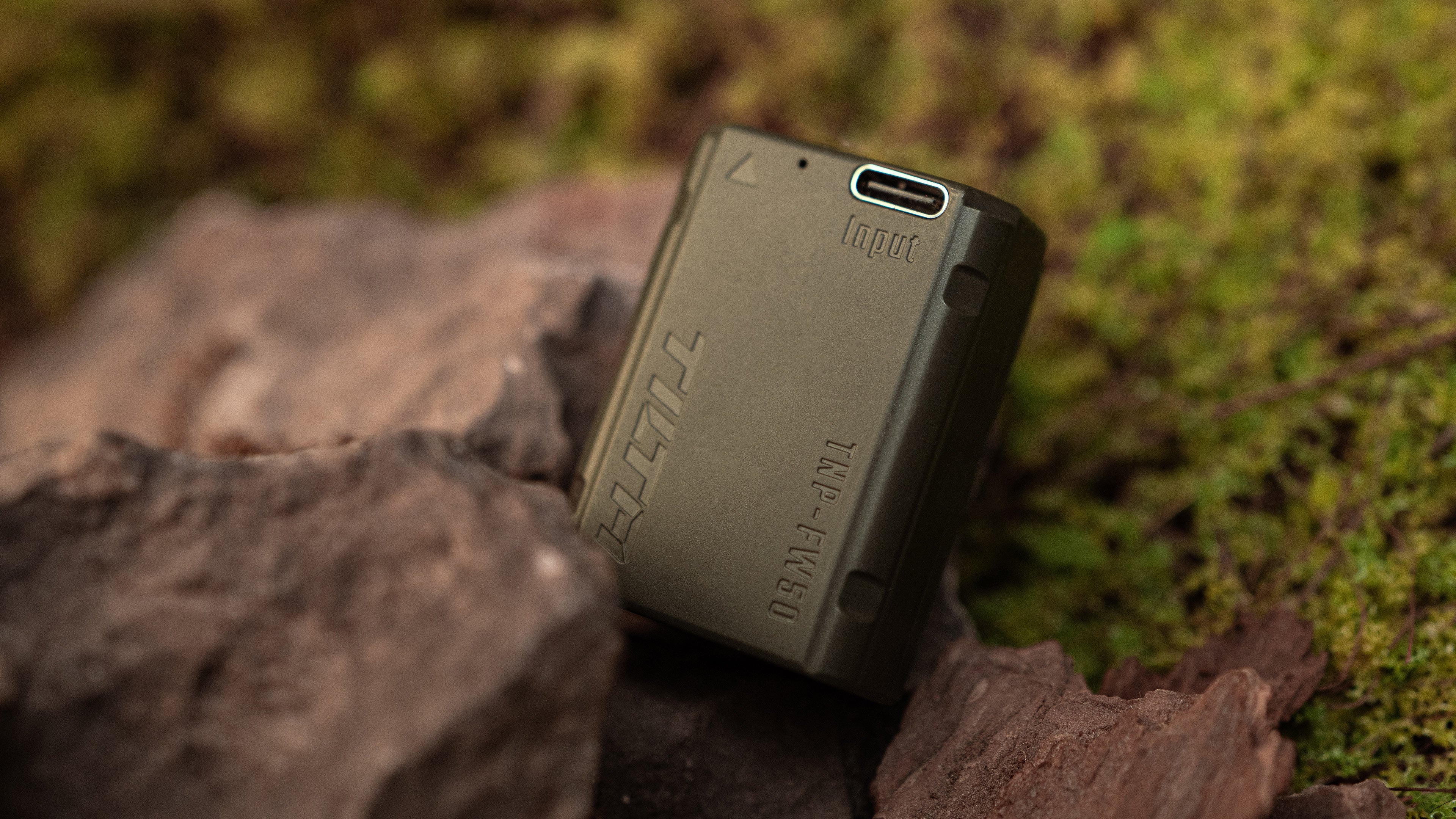 Tilta NP-FW50 Battery with USB-C Input (980mAh) – Green