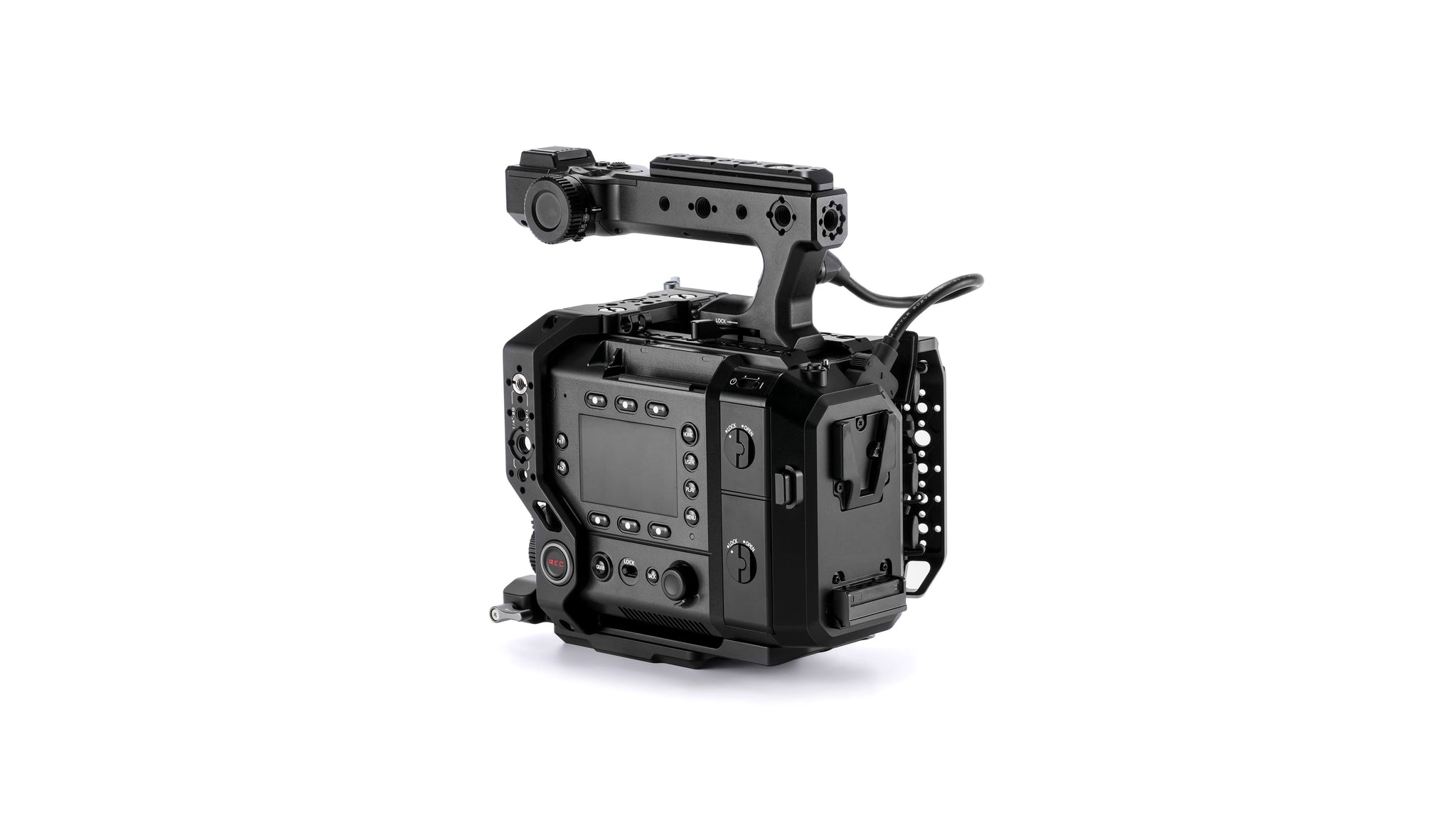 Full Camera Cage for Fujifilm GFX ETERNA