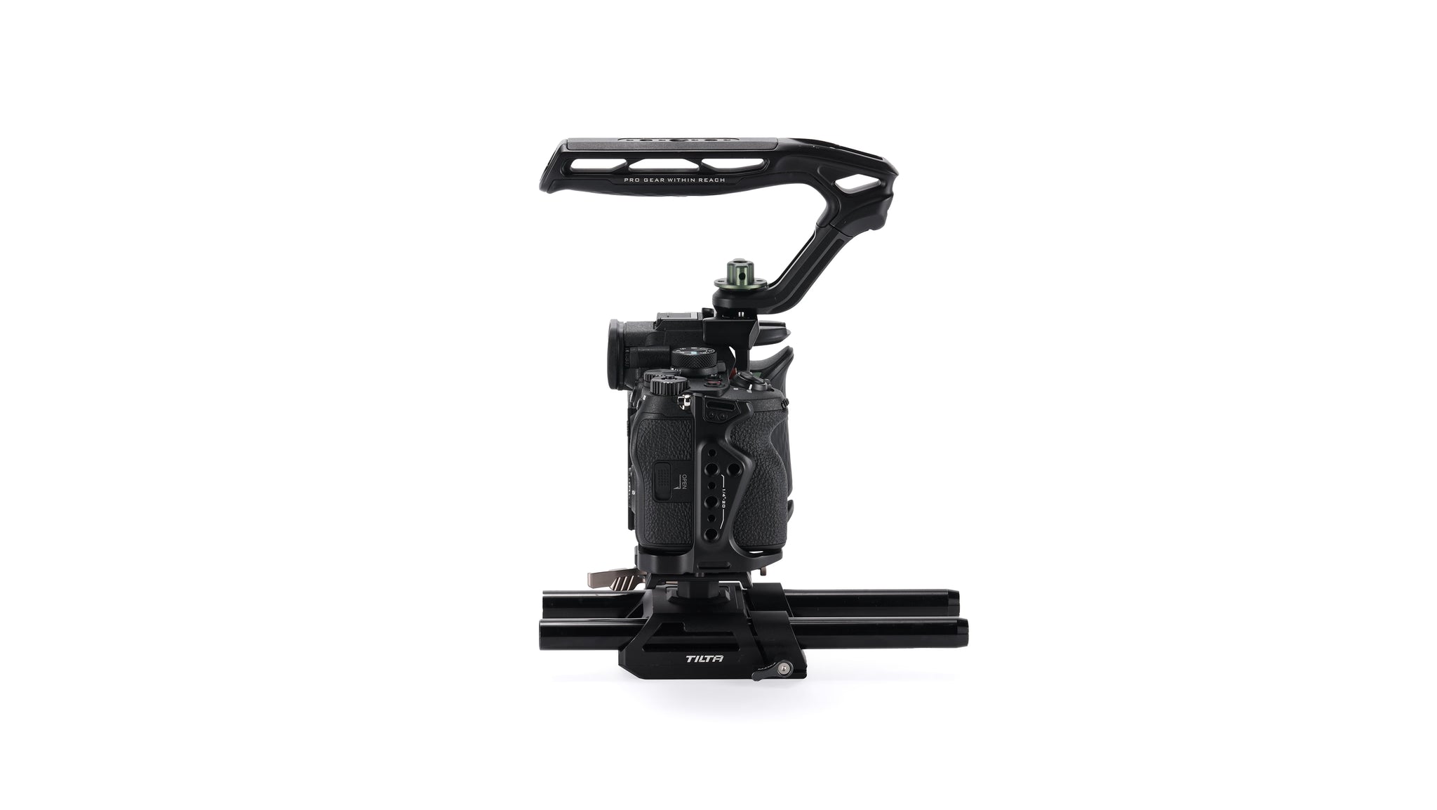 Camera Cage for Sony Alpha 7 V Pro Kit – Black