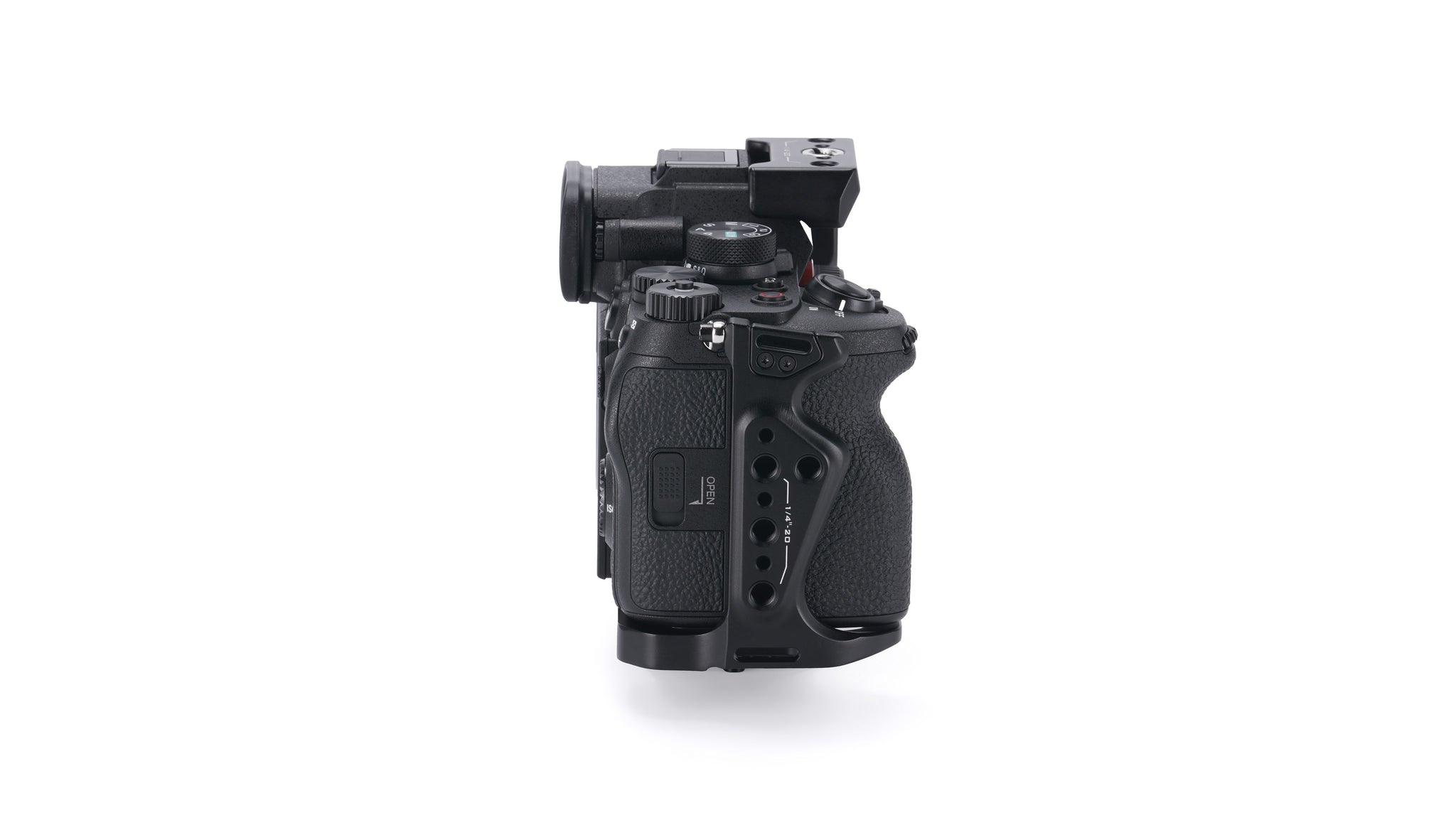 Full Camera Cage for Sony Alpha 7 V – Black