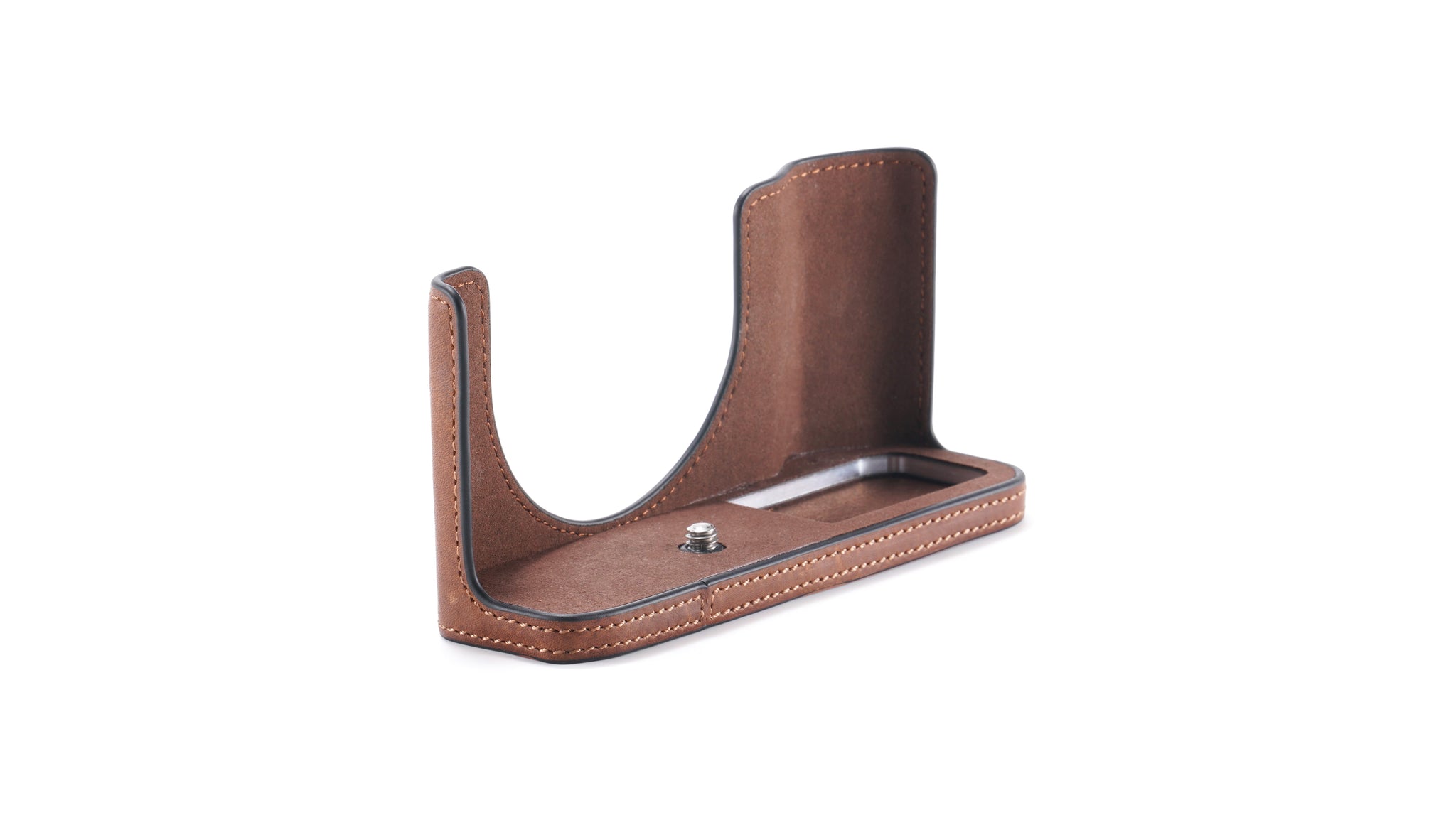 Leather Camera Case for Fujifilm GFX100RF – Brown
