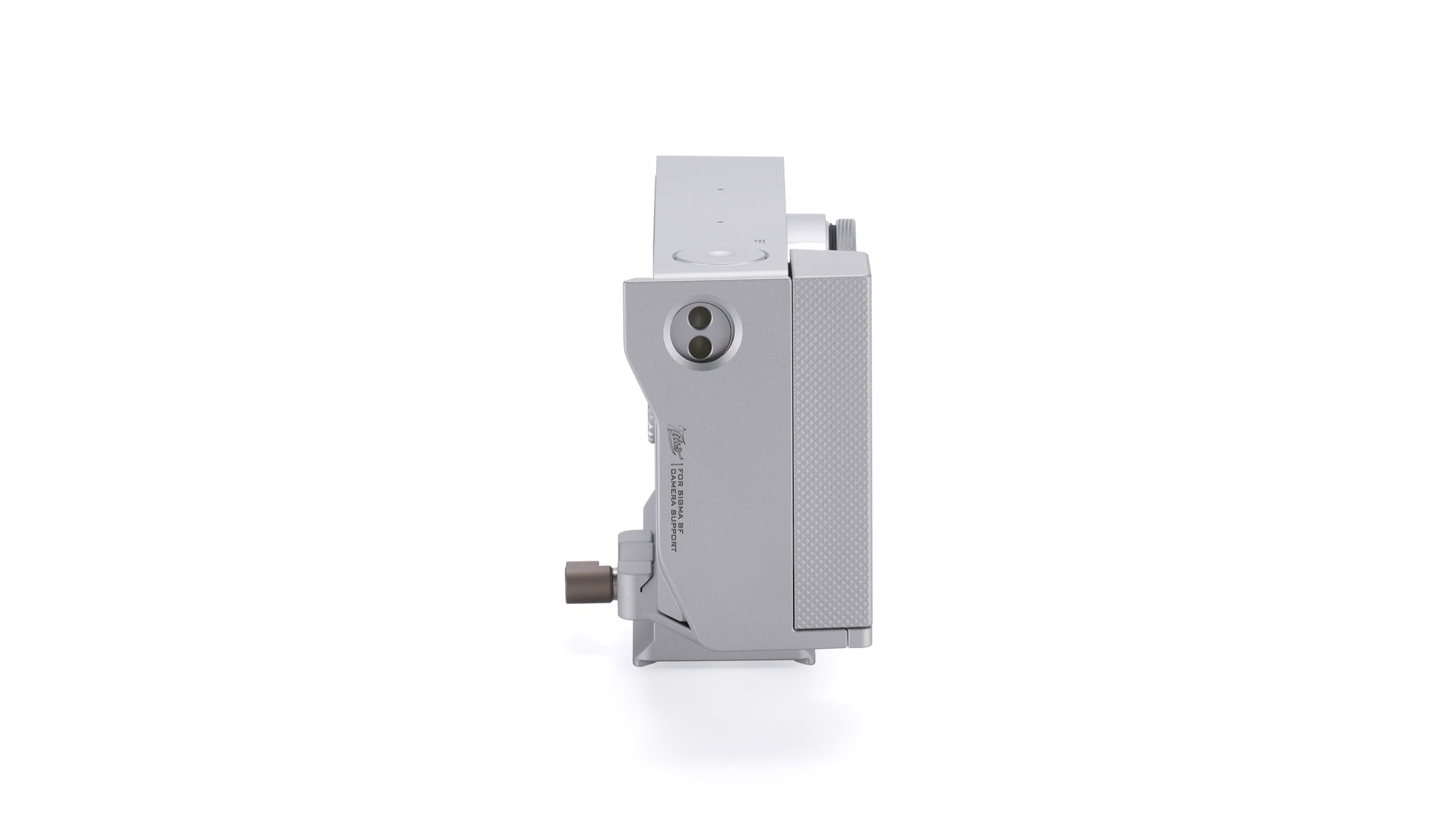 Vintage Camera Cage for Sigma BF Base Kit V2 – Silver
