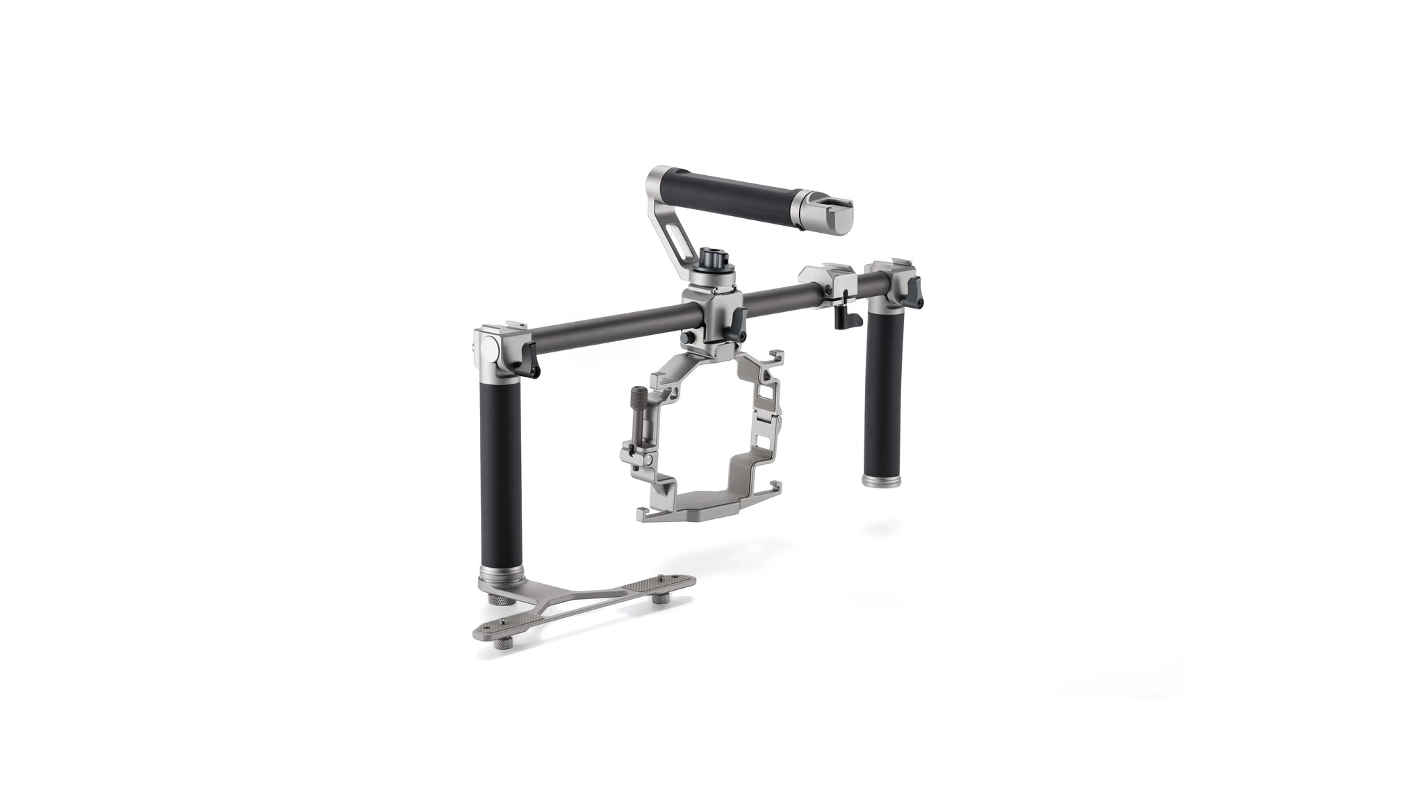 Handheld Support System for DJI Mavic 4 Pro – Titanium White