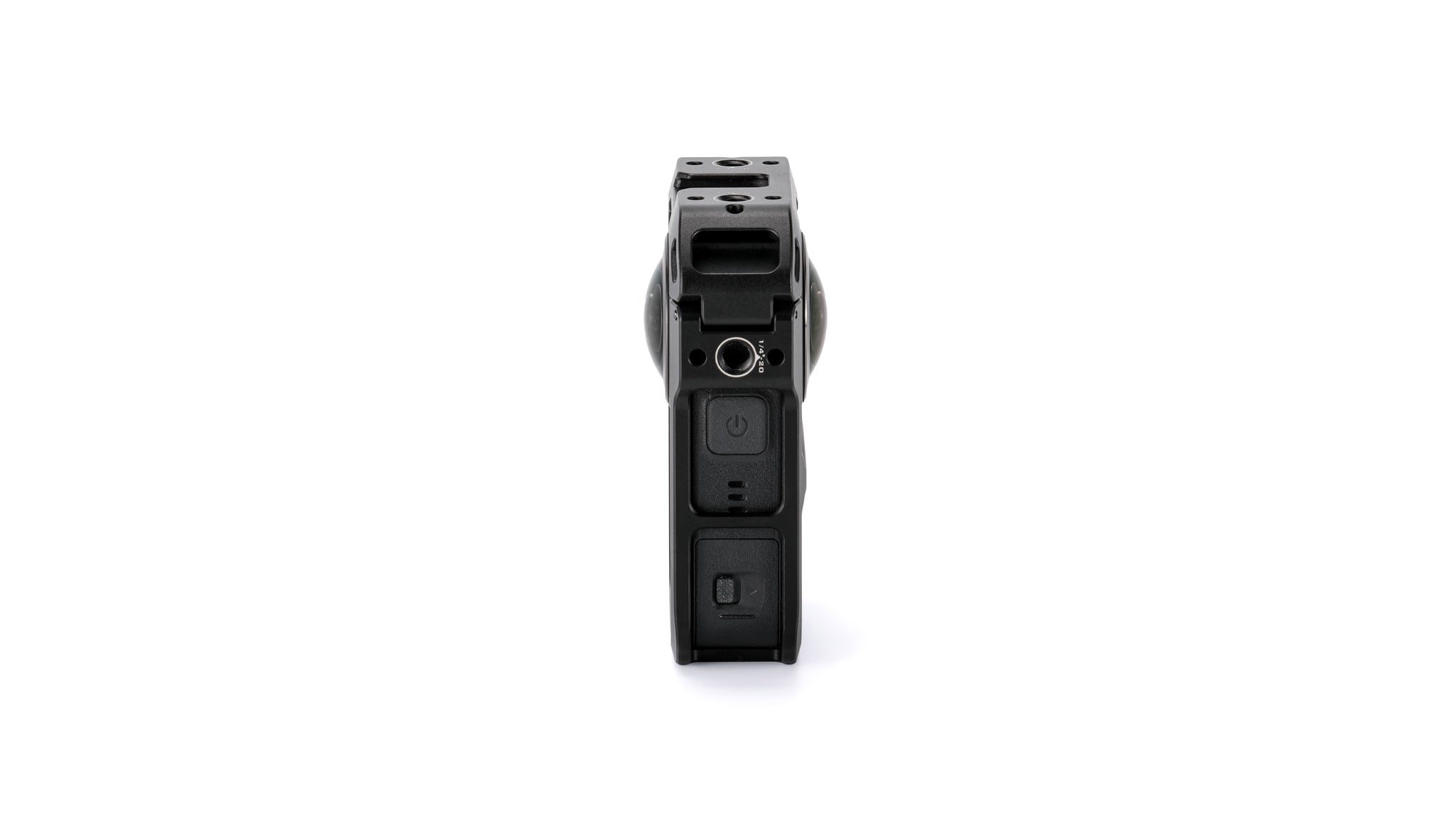 Full Camera Cage for DJI Osmo 360 - Black