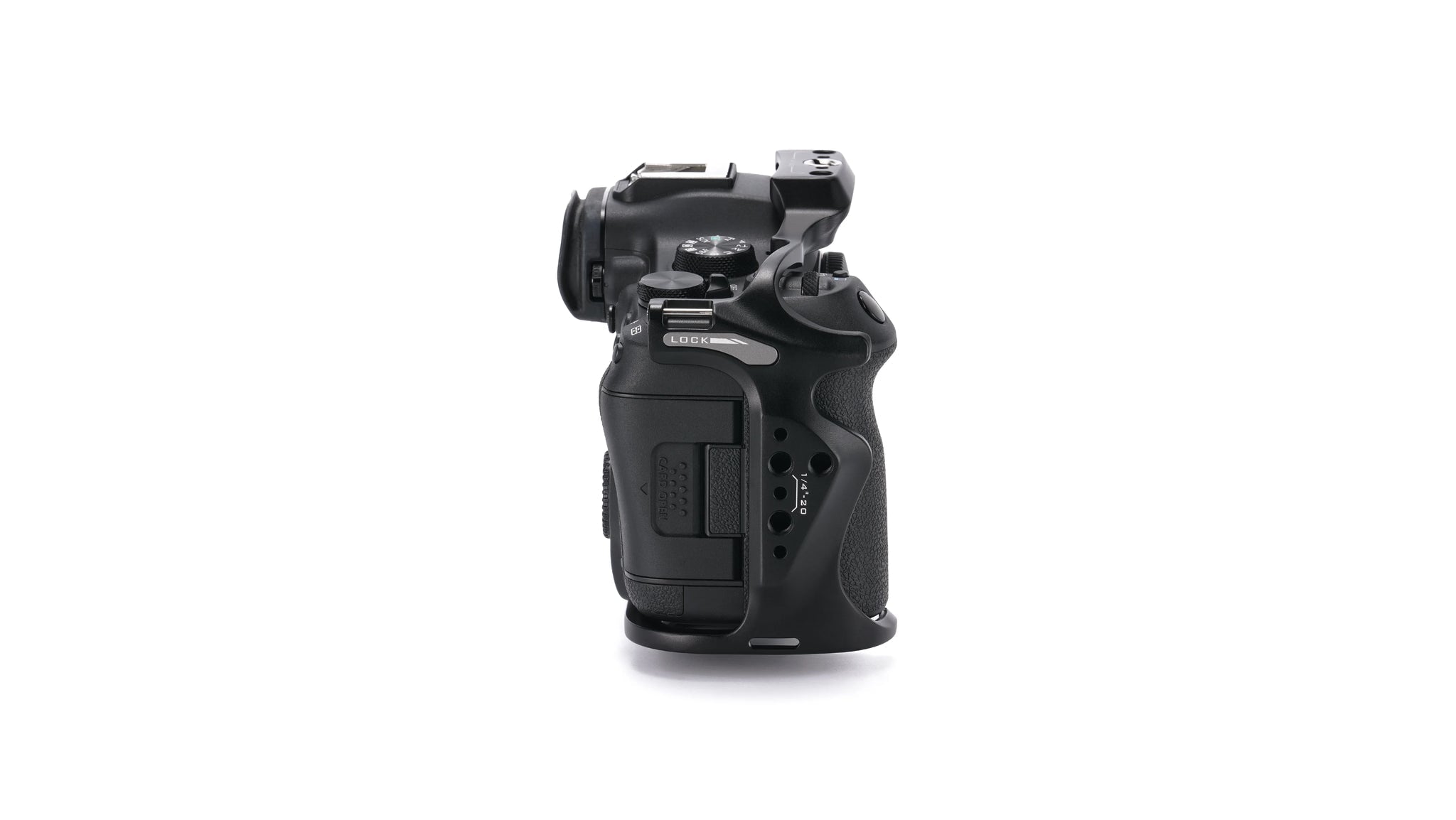 Full Camera Cage for Canon R6 Mark III – Black