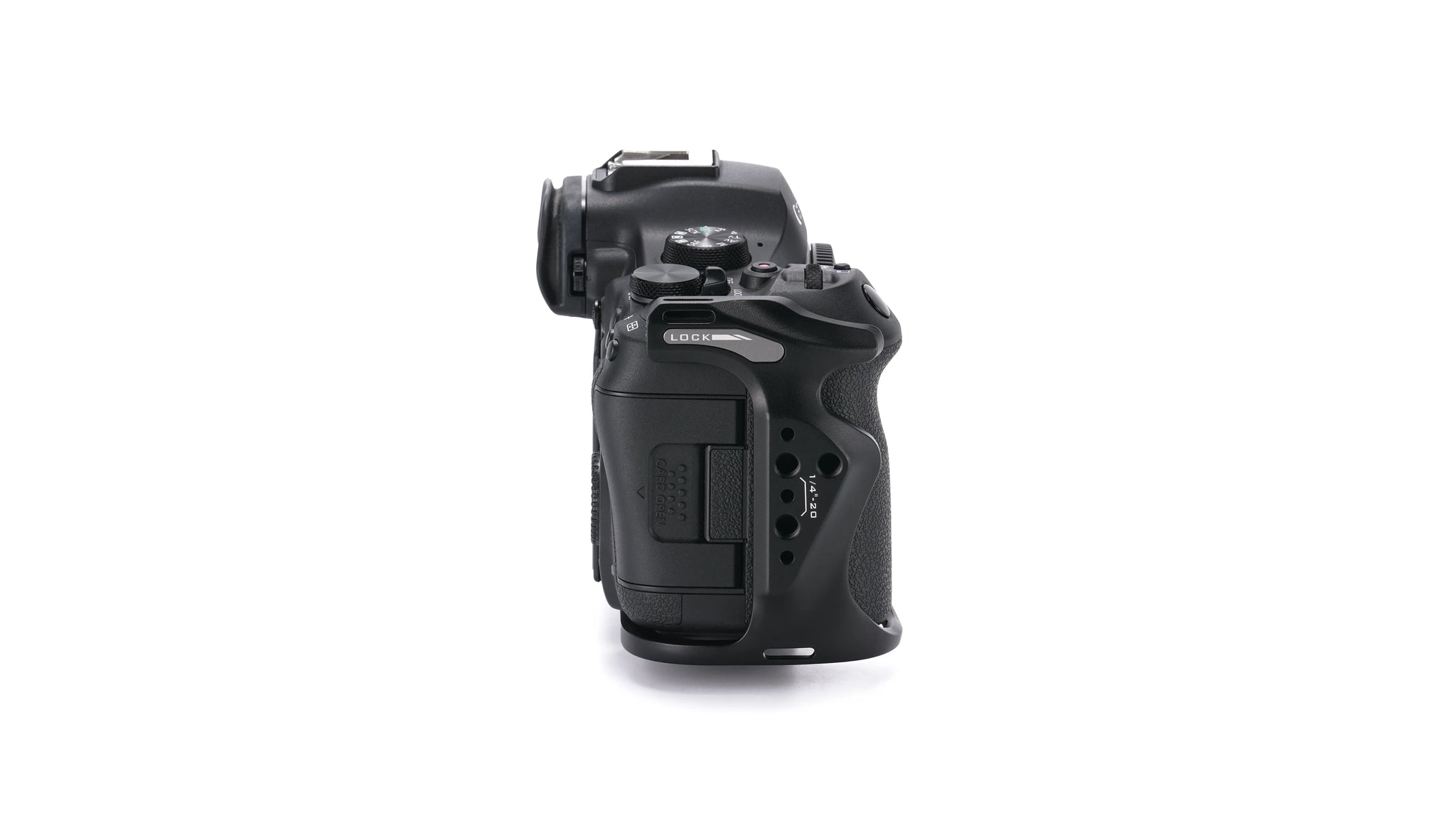Half Camera Cage for Canon R6 Mark III – Black