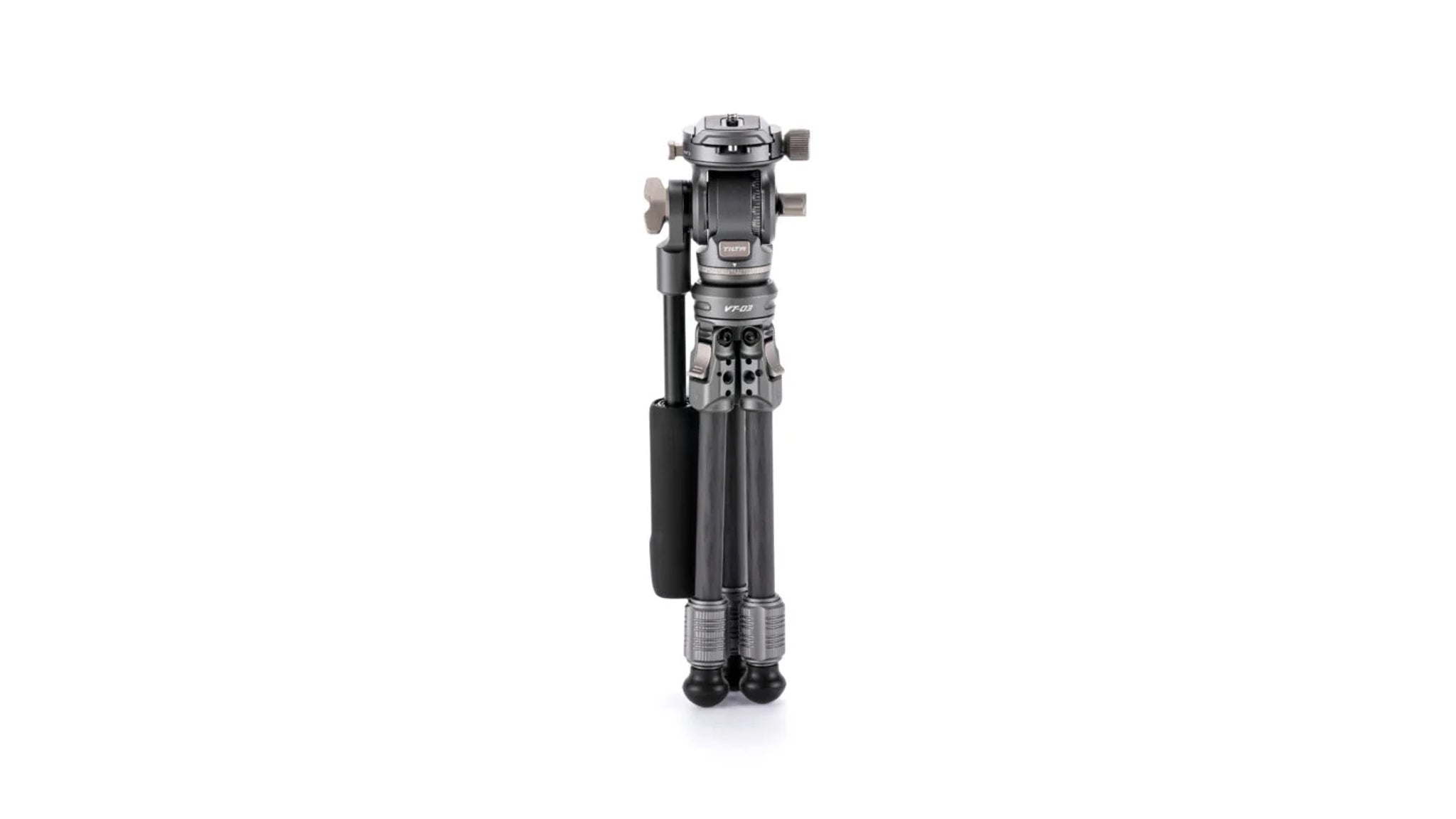 Tilta Tabletop Video Fluid Head with 1-Stage Carbon Fiber Tripod Legs (3KG)