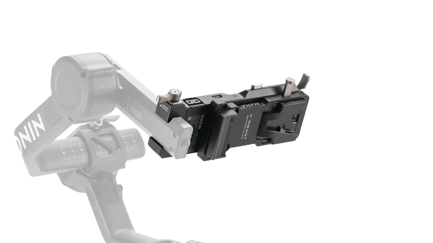 Tilta Power Pass-through Plate for DJI RS 4