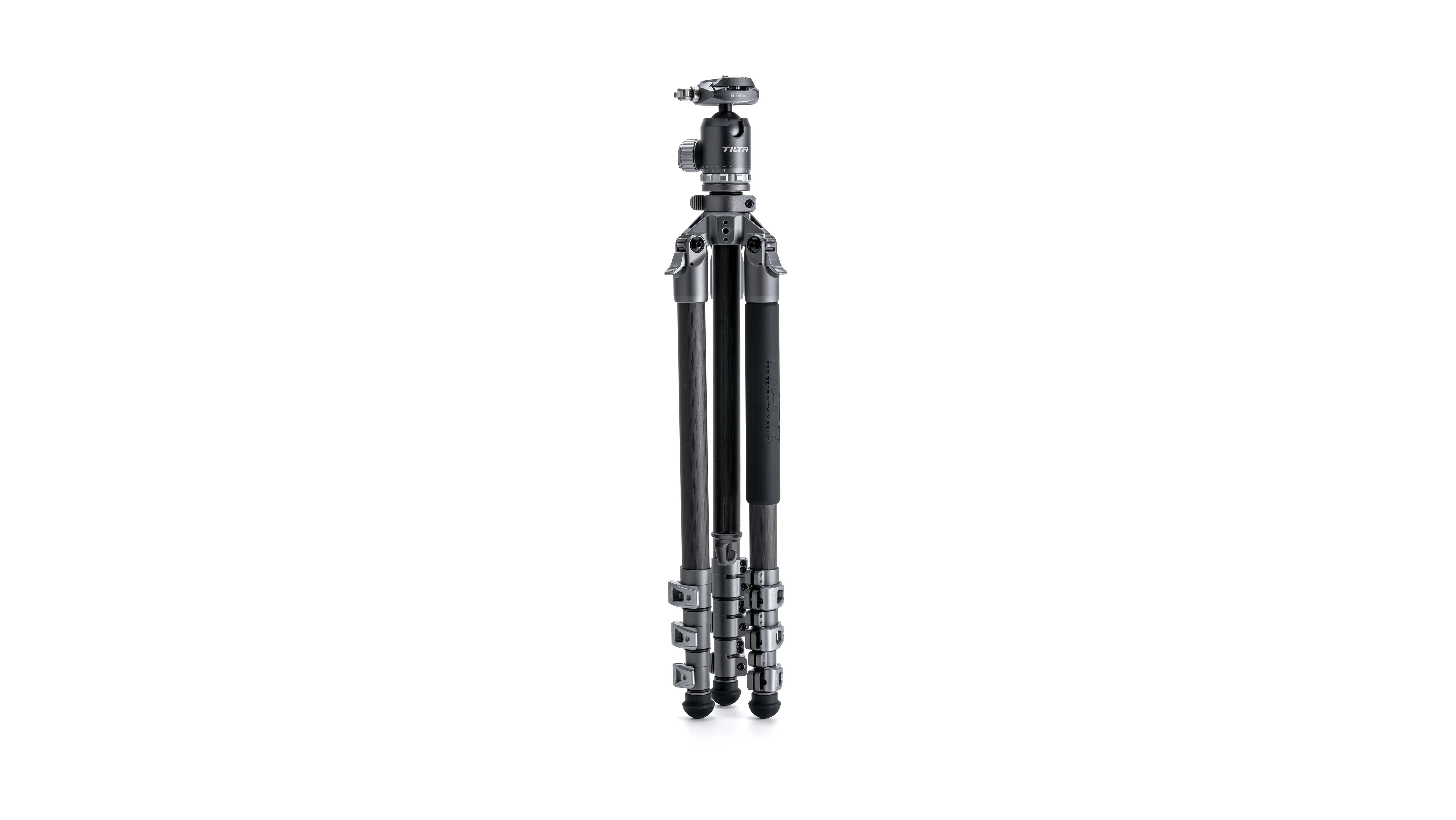 Tilta Travel Ball Head with 3-Stage Carbon Fiber Tripod Legs (5KG)