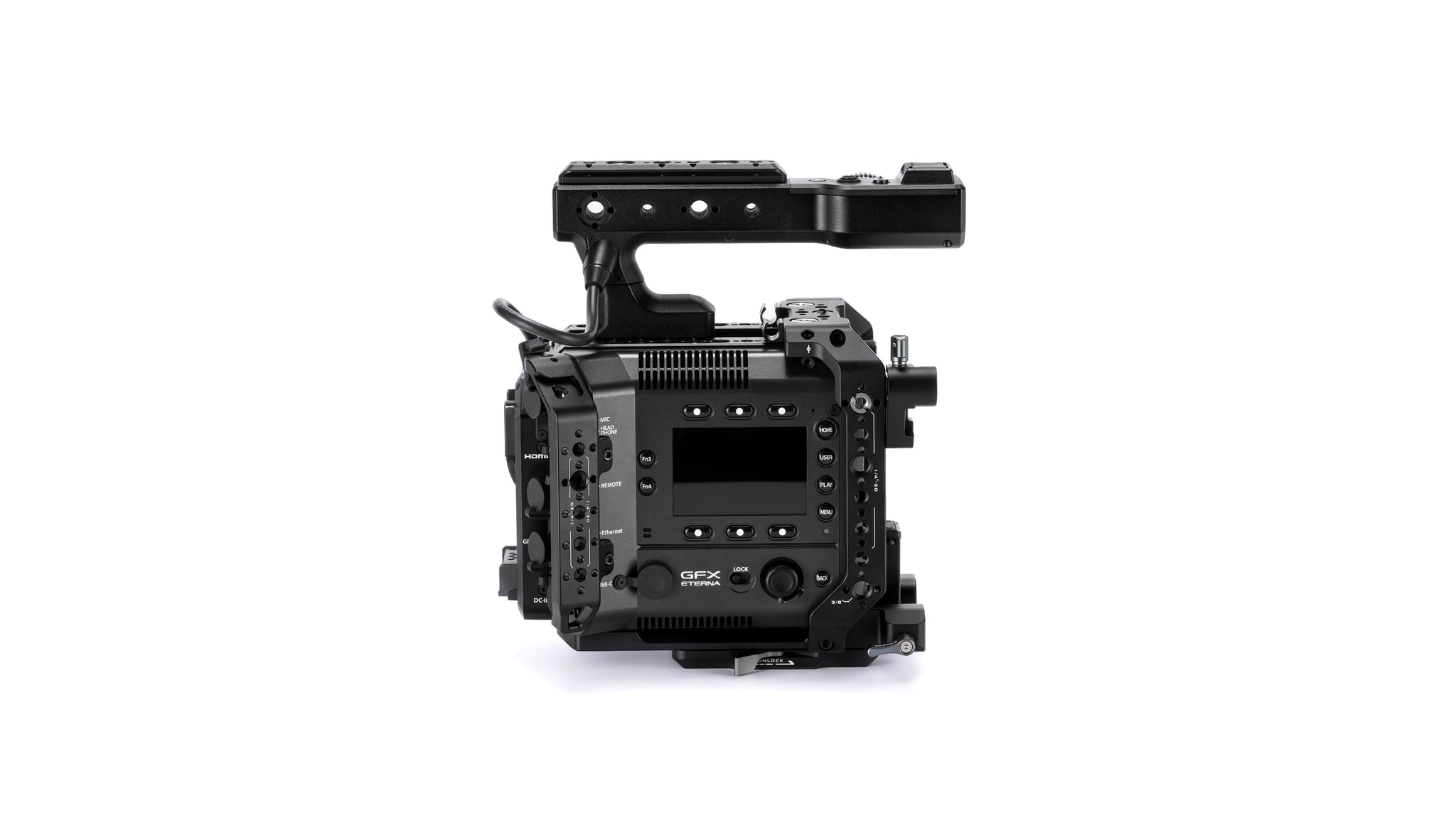 Full Camera Cage for Fujifilm GFX ETERNA
