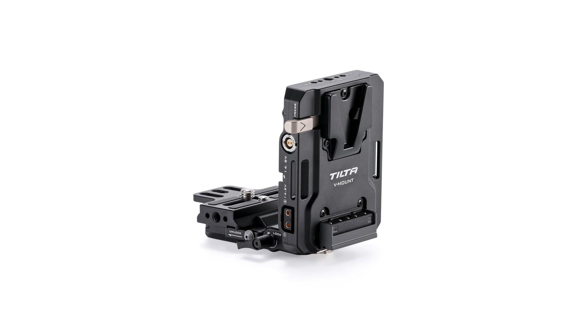#kit_receiver + v mount plate kit