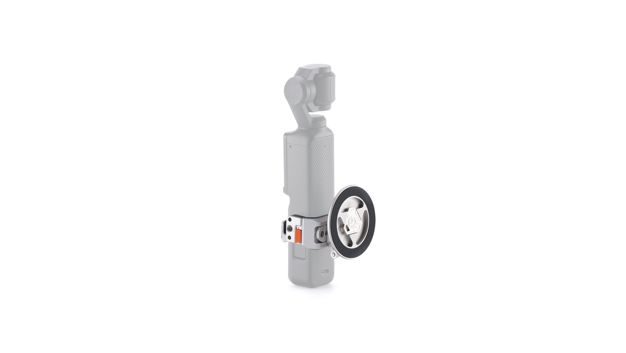 Magnetic Accessory Mounting Kit for DJI Osmo Pocket 3/4 – Titanium White
