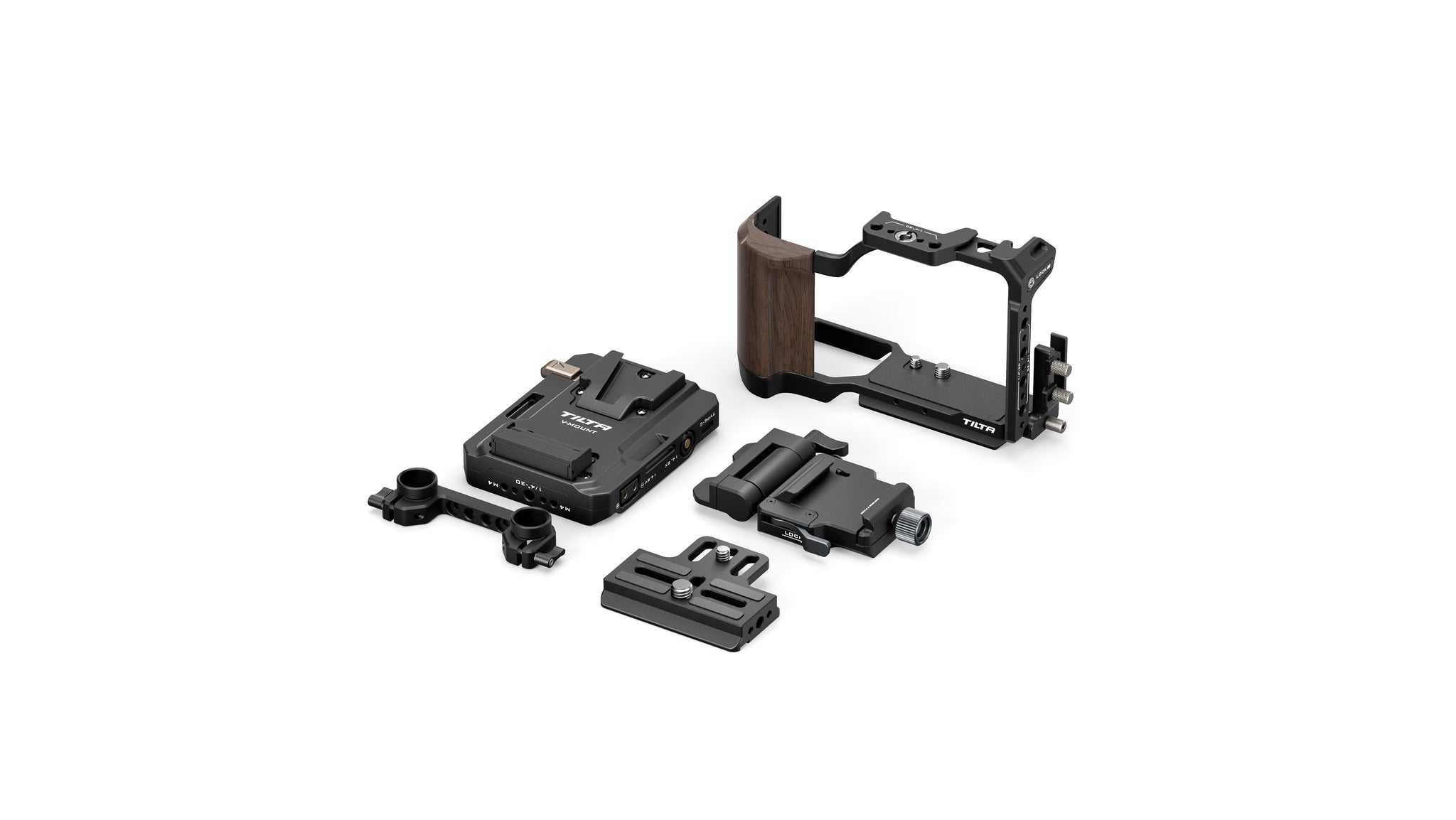 Camera Cage for Nikon ZR Power Kit – Black