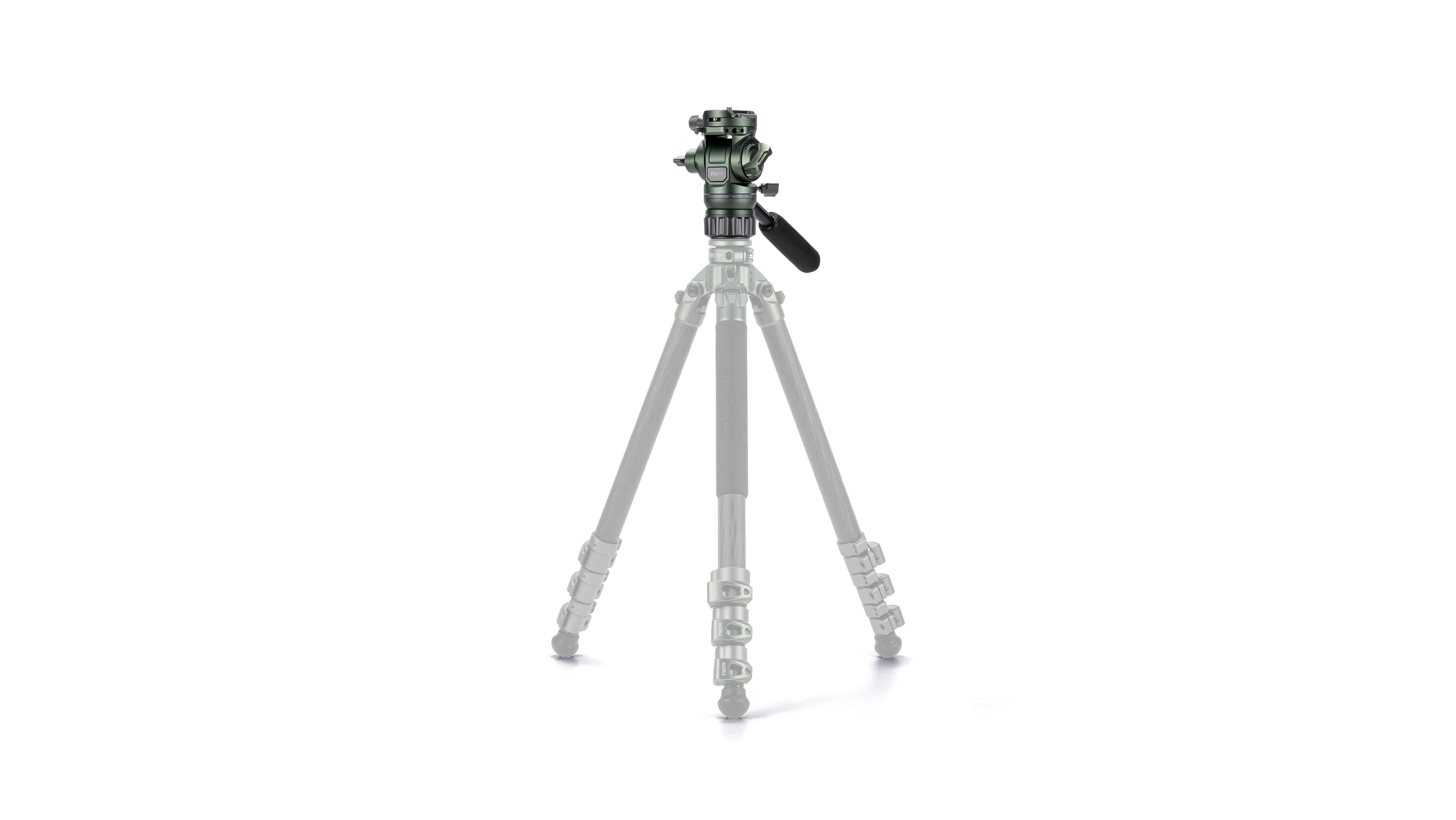 Tilta Travel Video Fluid Head with Flat Base (5KG)