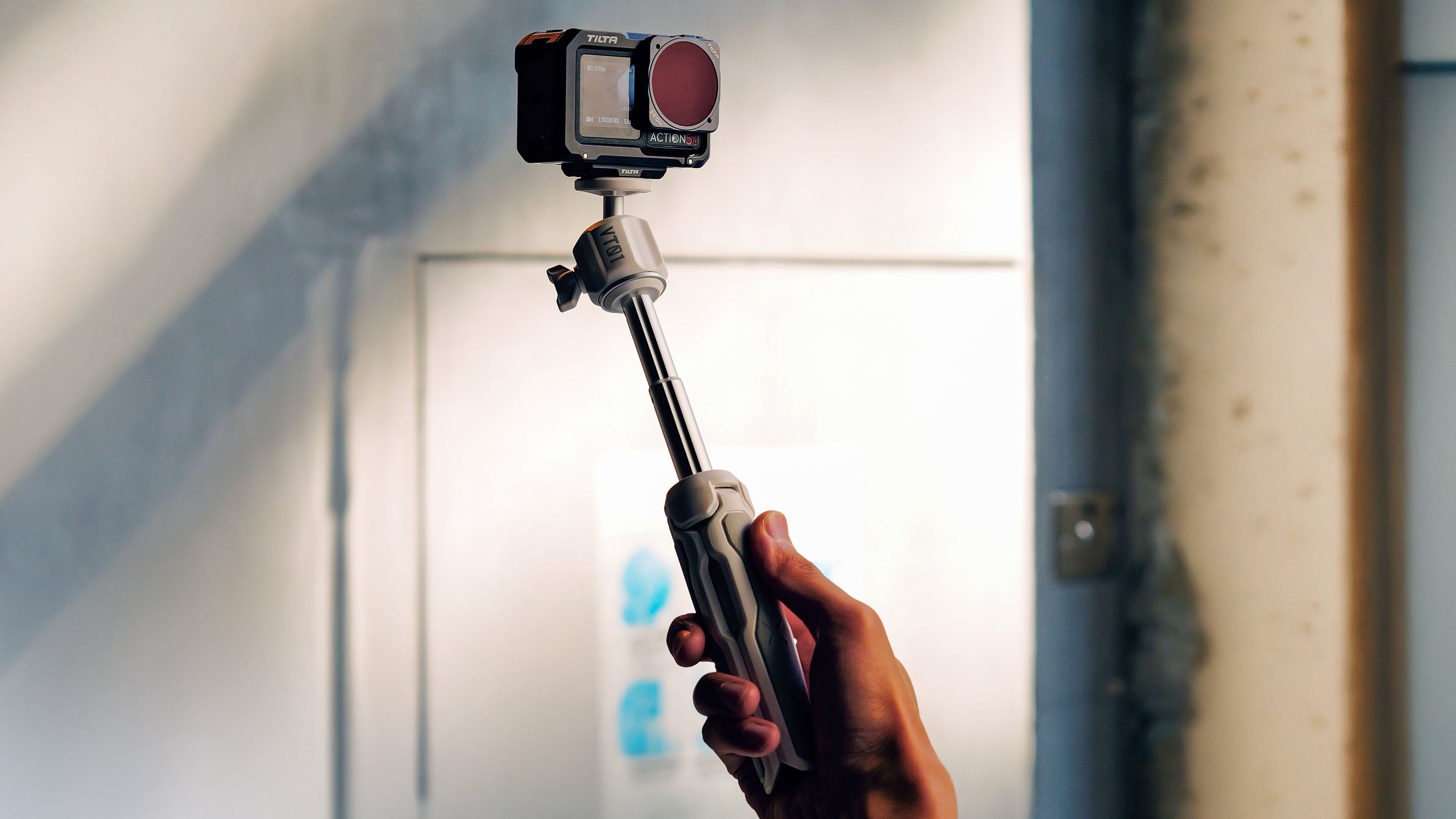 Tilta Extendable Vlog Tripod (1KG)