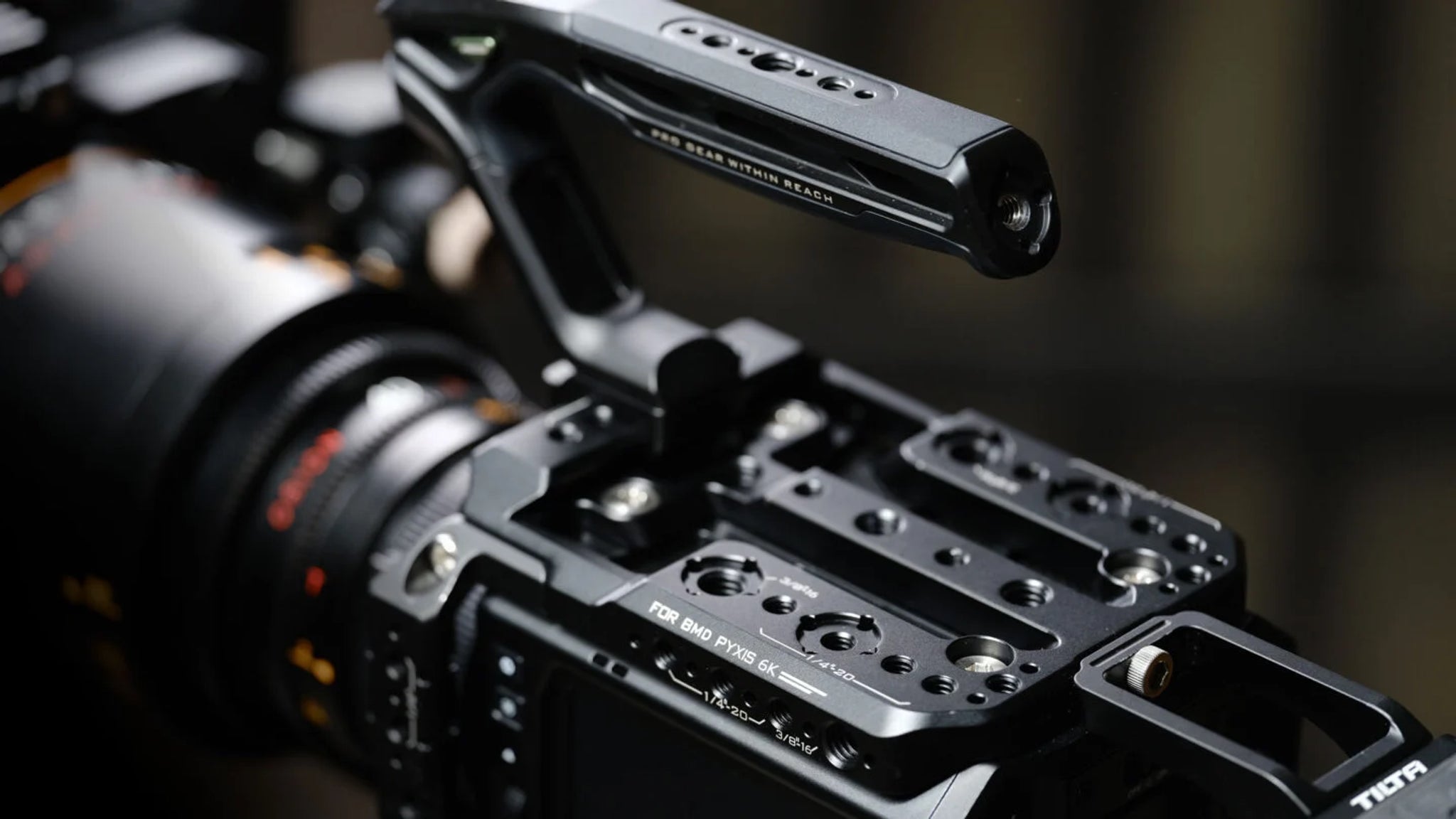 Full Camera Cage for Blackmagic PYXIS 6K/12K